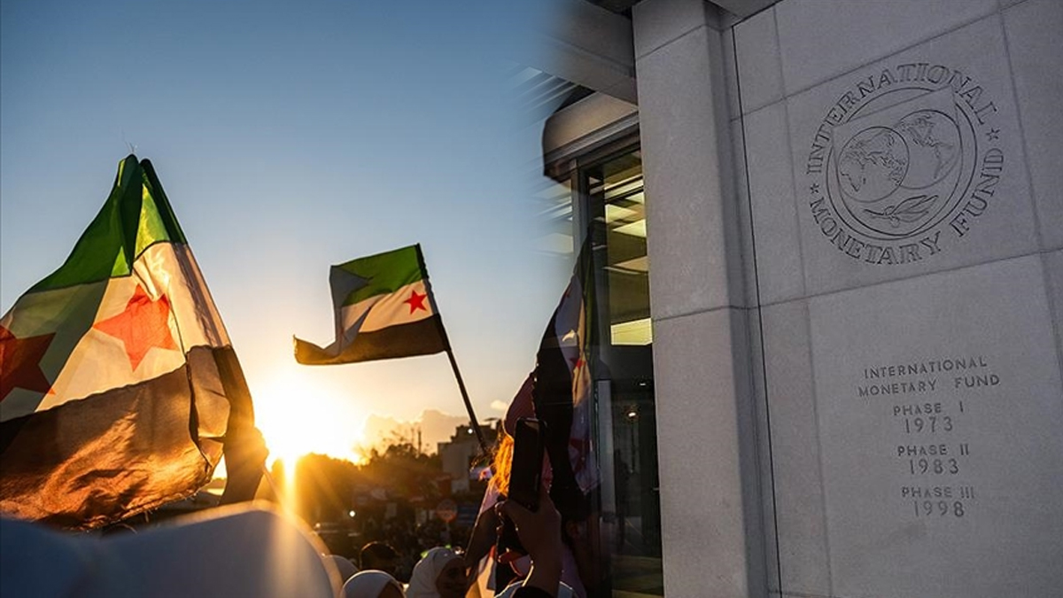 IMF'den Suriye mesajı: Yardım sağlamaya hazırız