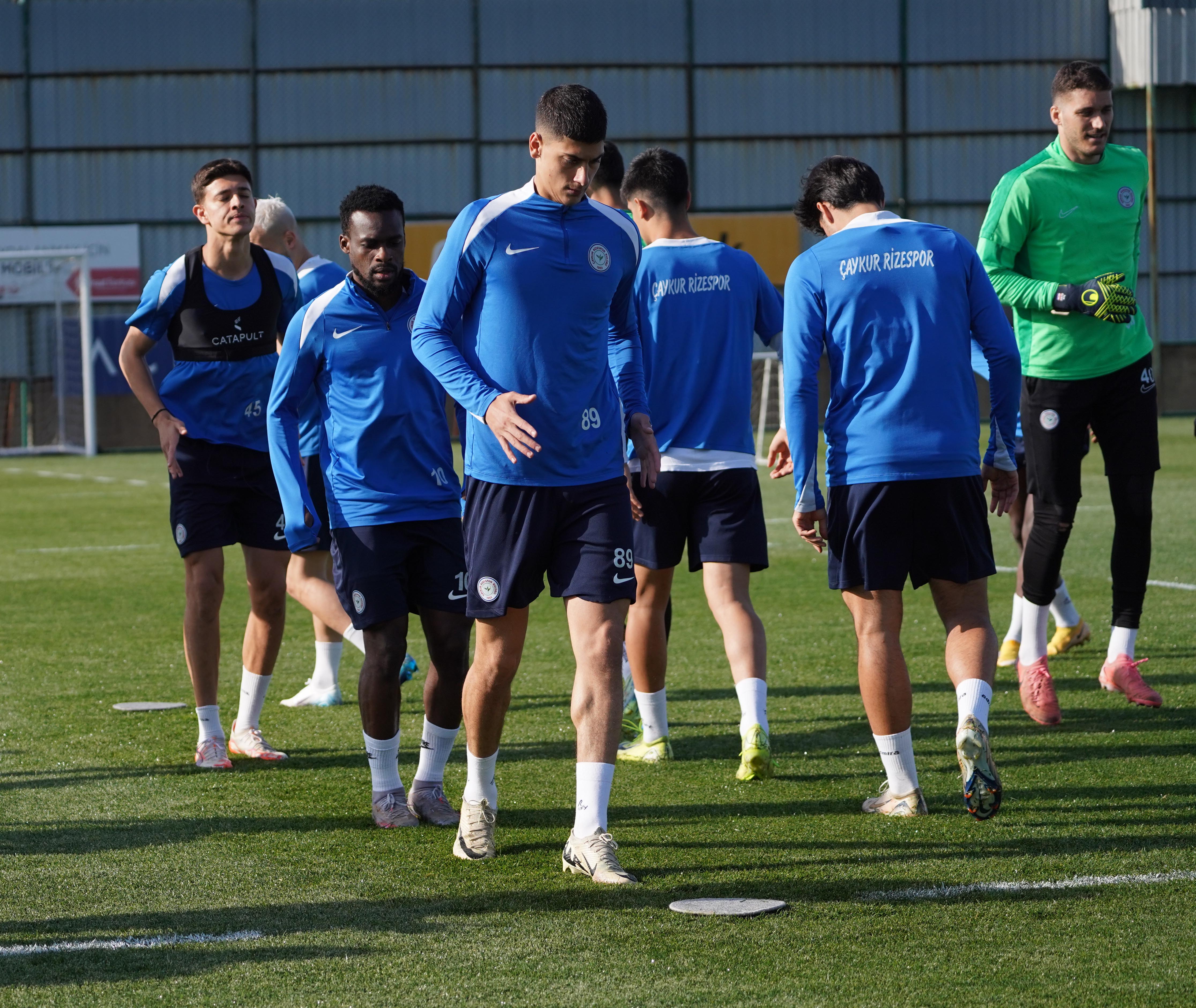 Rizespor, Beşiktaş mesaisinde