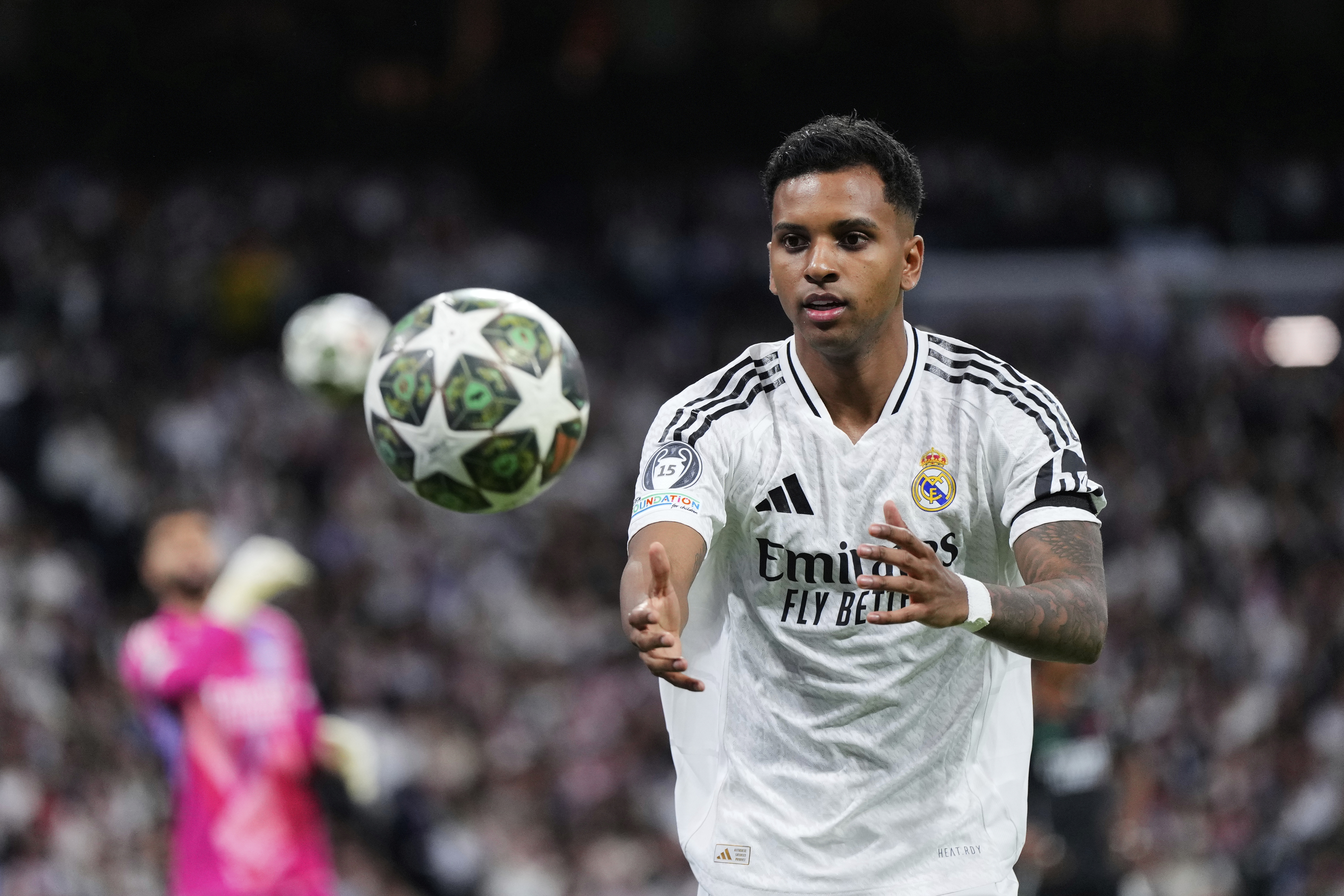 Rodrygo, Xabi Alonso'yu bekliyor