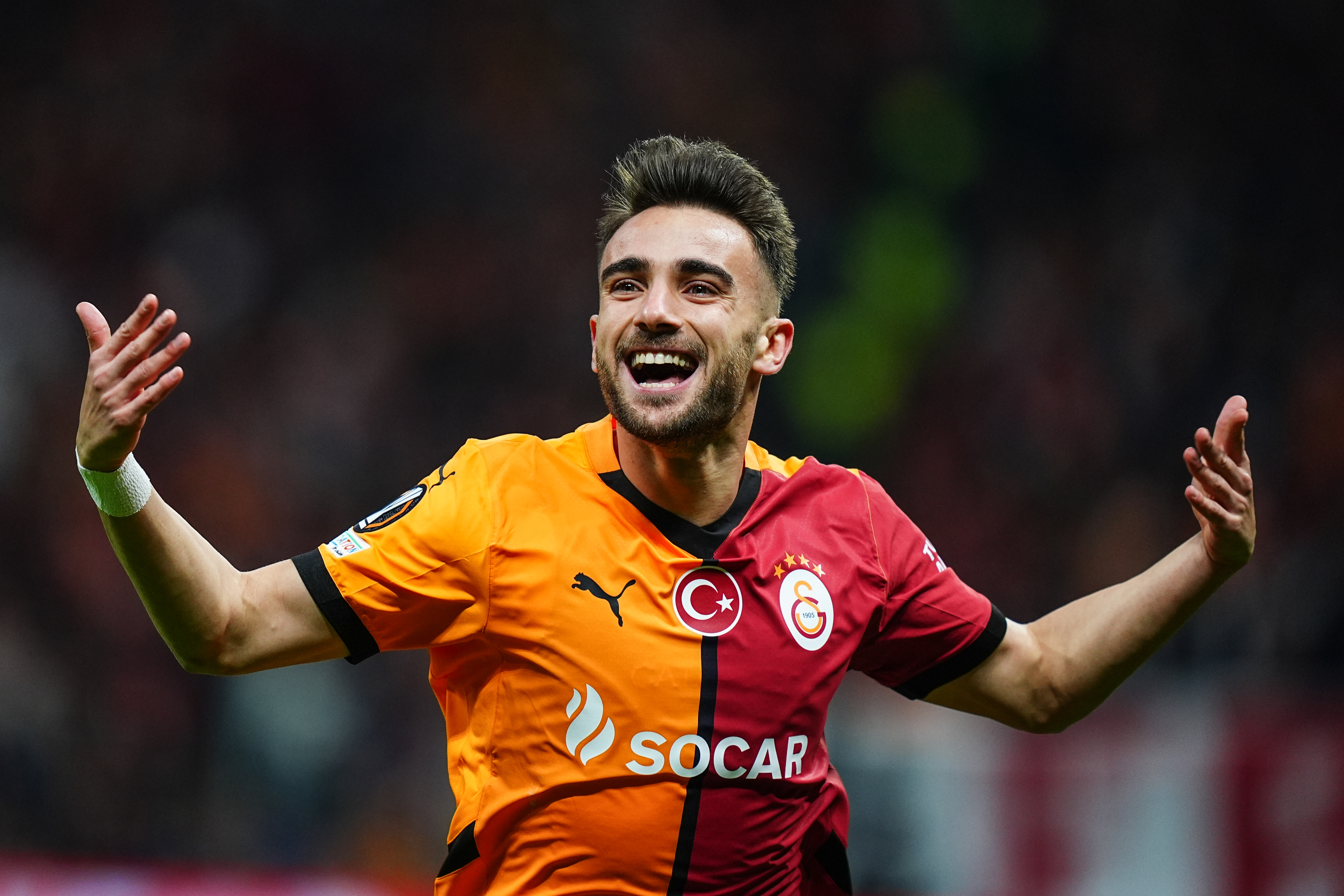 Avrupa Ligi'nde en iyi 10 gol seçildi! 1 numaradaki isim Yunus Akgün!