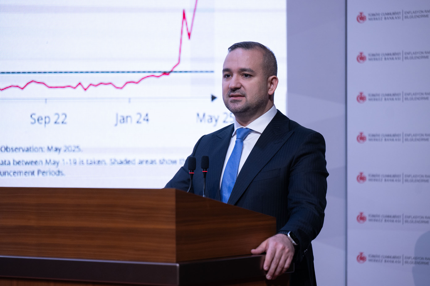 Yıl sonu enflasyon tahmini belli oldu... Merkez Bankası: Hedefte sapma yok