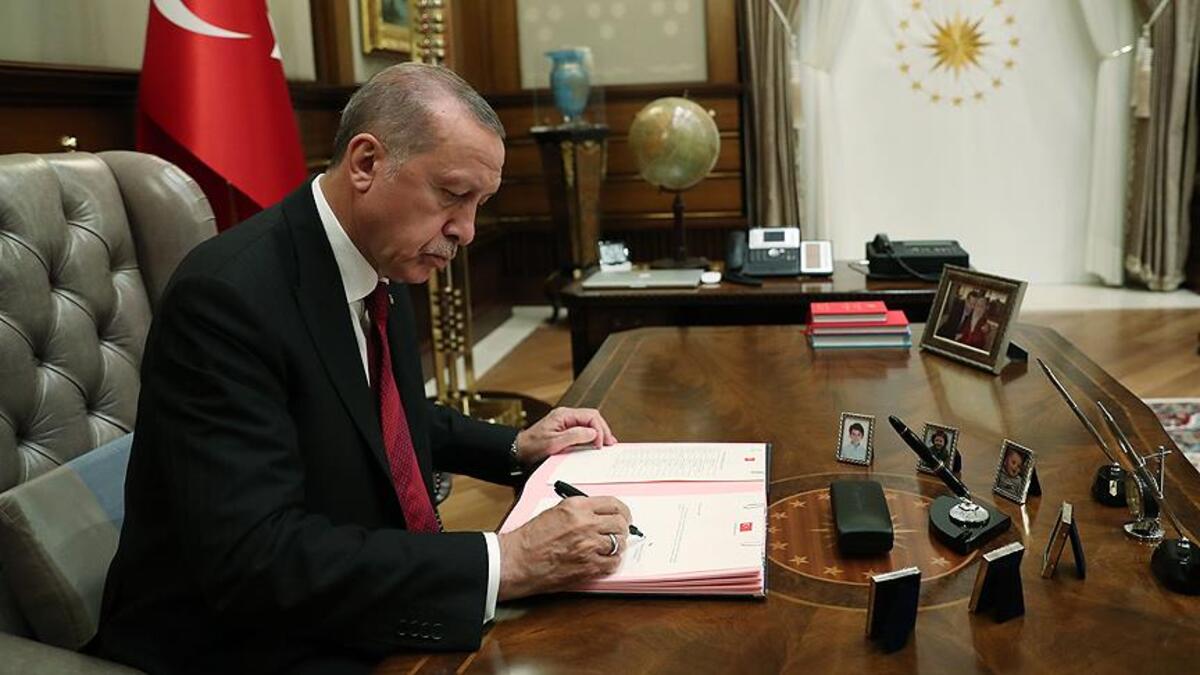 Cumhurbaşkanı Erdoğan imzaladı! Çok sayıda kuruma atama kararı