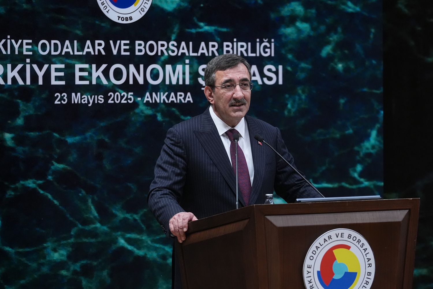Cumhurbaşkanı Yardımcısı Yılmaz: Enflasyondaki gerileme devam edecek
