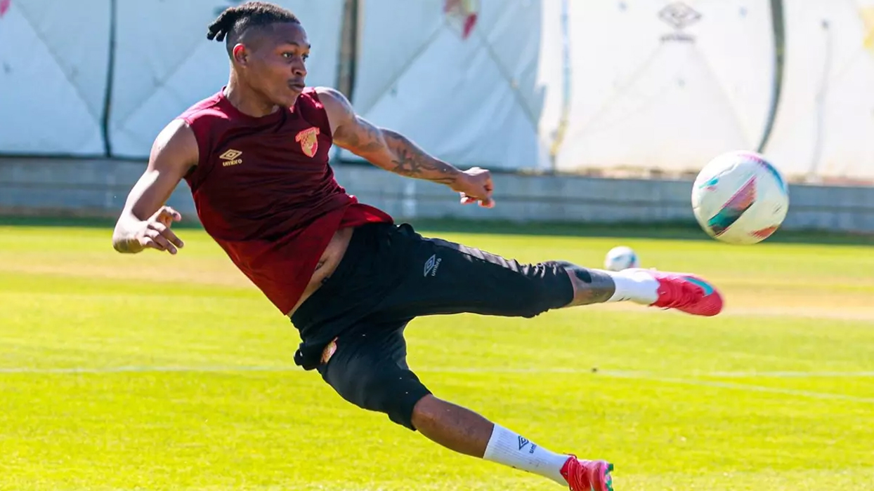 Göztepe, Galatasaray maçı hazırlıklarını sürdürdü