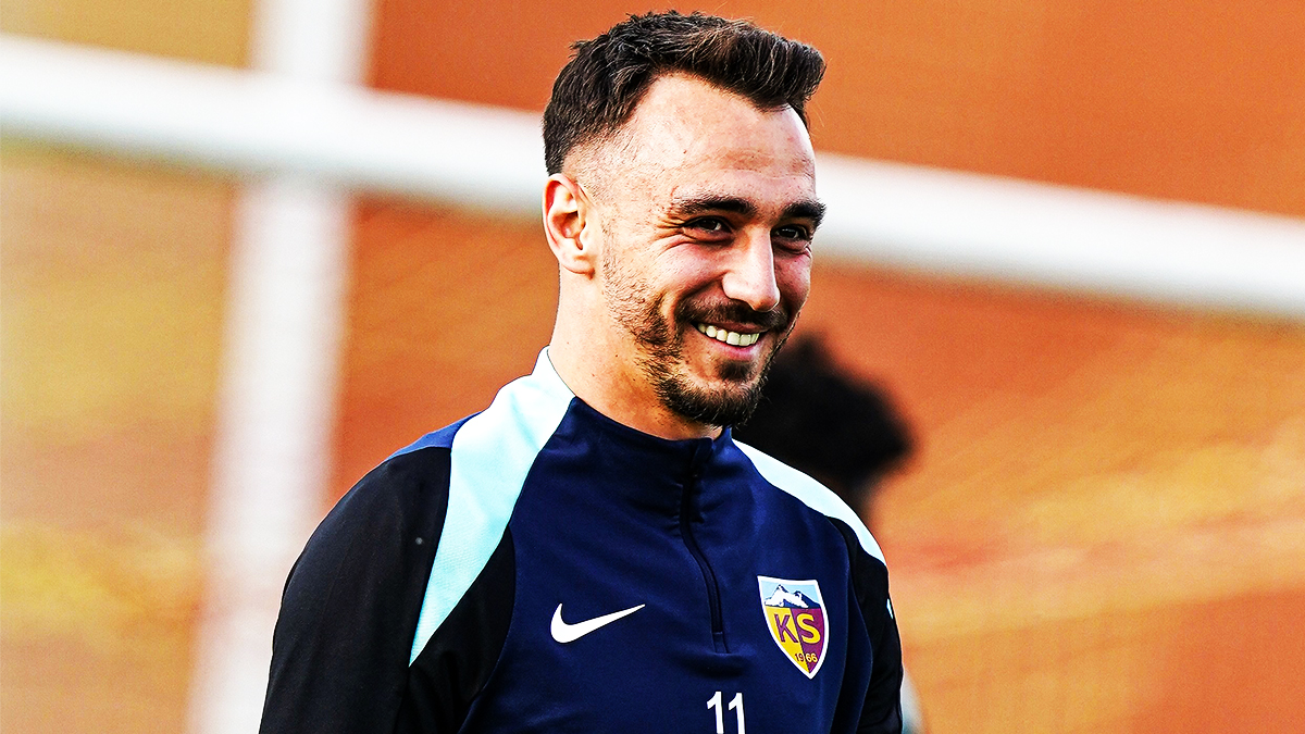 Kayserispor'dan Gökhan Sazdağı için transfer açıklaması