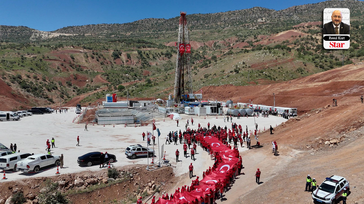 Resul Kurt yazdı... Gabar'da yanan meşale: Enerjide tam bağımsız Türkiye