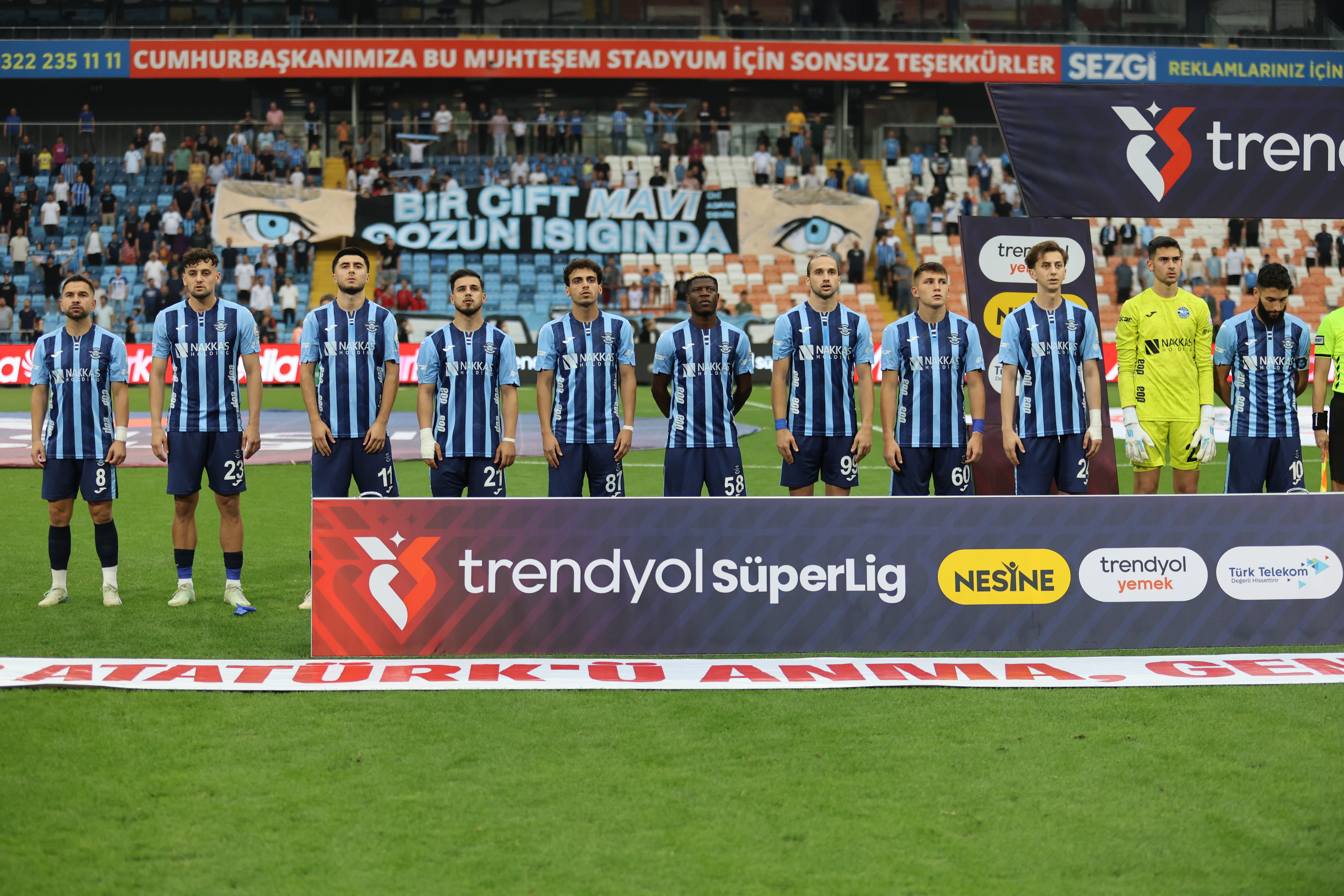 Adana Demirspor, Başakşehir deplasmanında