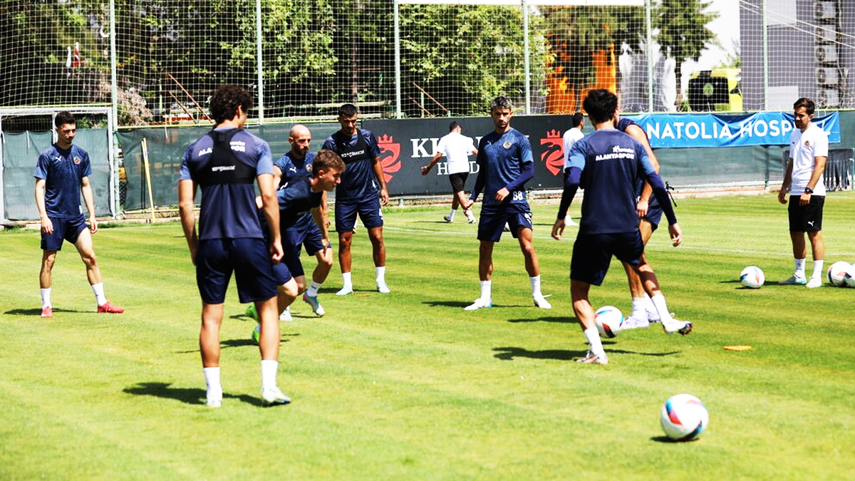 Alanyaspor, Konyaspor deplasmanına hazır