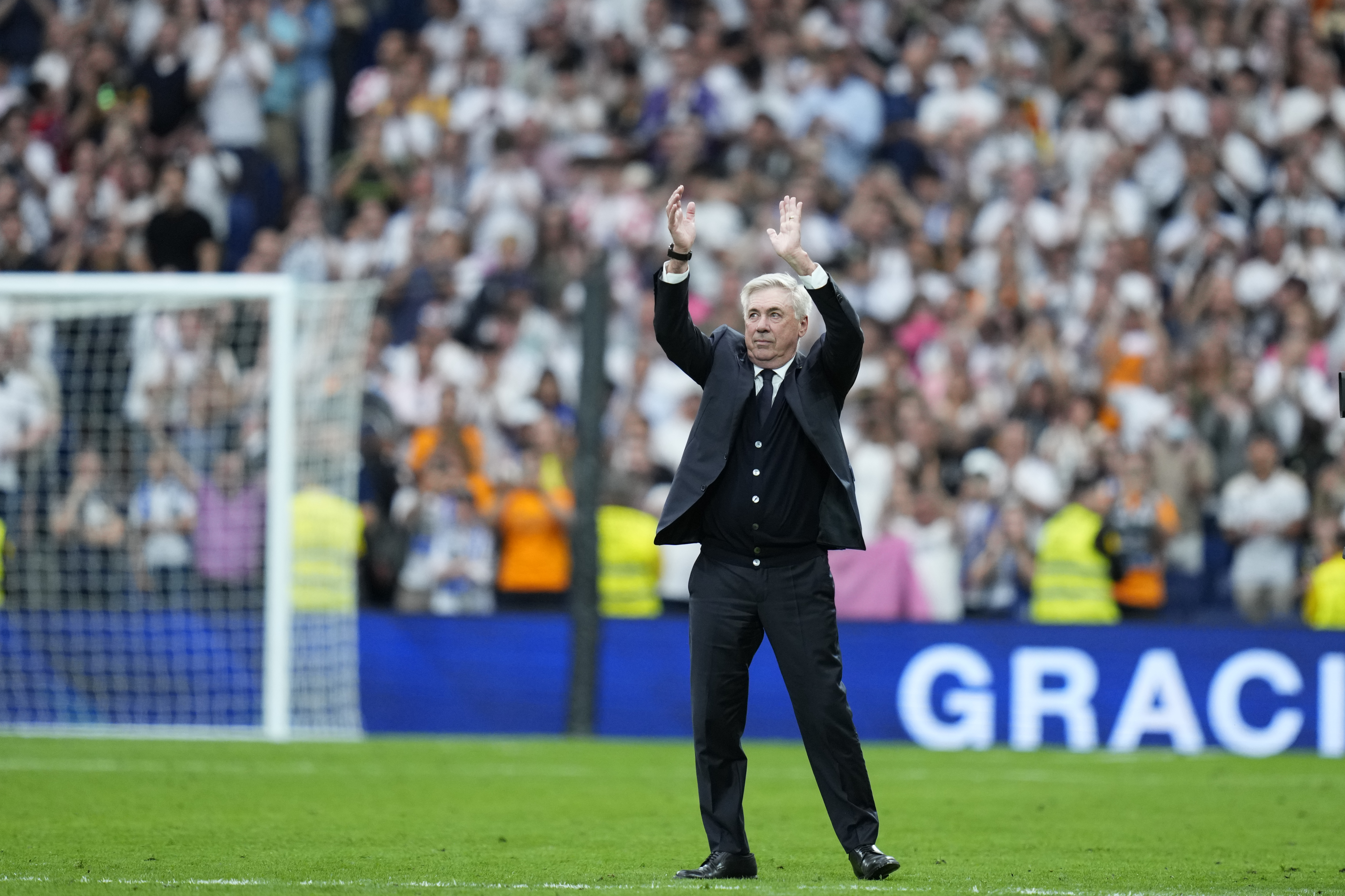 Ancelotti, Real Madrid'e galibiyetle veda etti