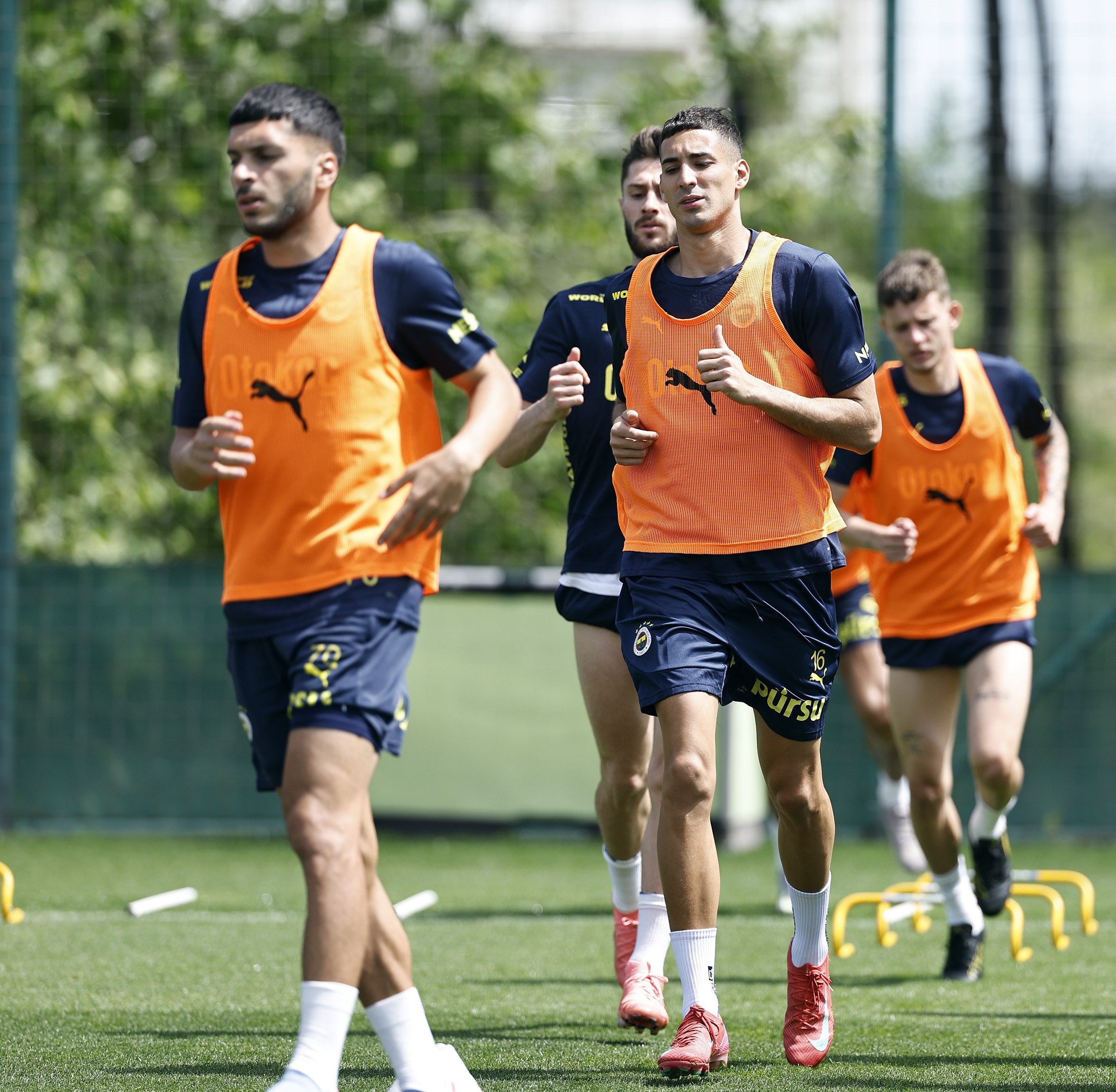 Fenerbahçe, Hatayspor mesaisine devam etti