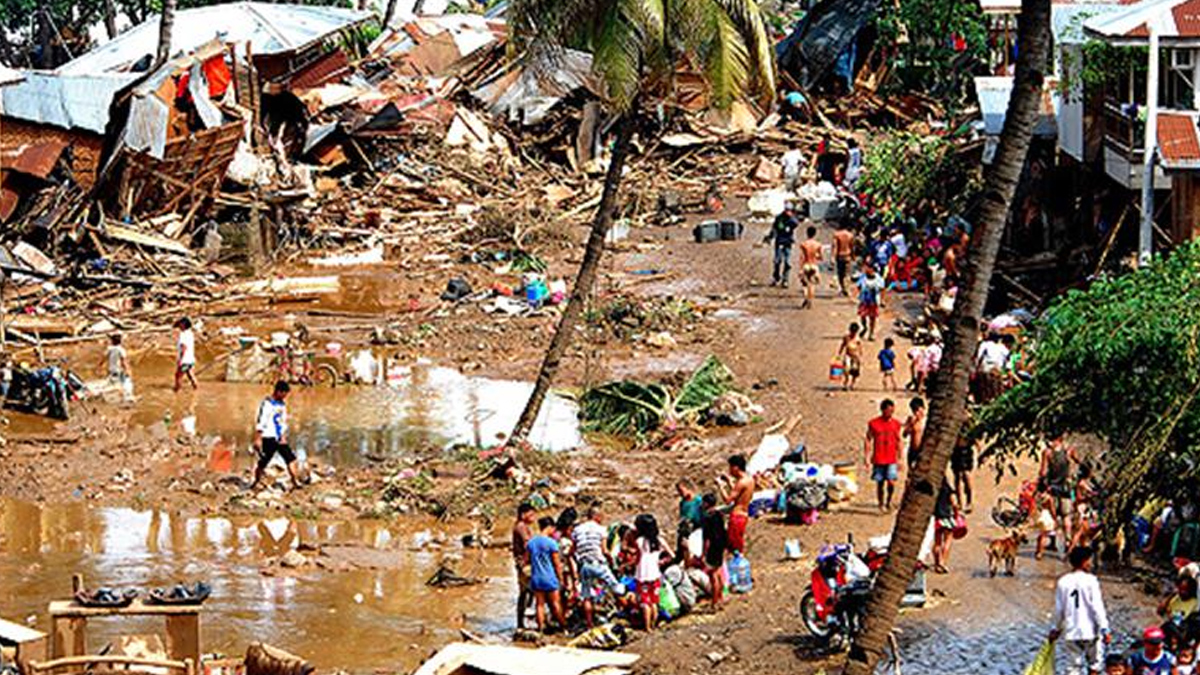 Filipinler'i sel vurdu: 200 bin kişiyi olumsuz etkiledi