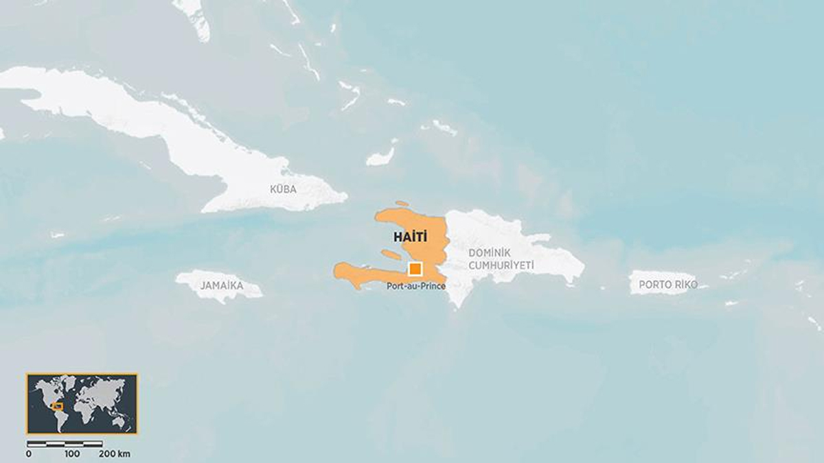 Haiti'de vahşet! En az 50 kişi hayatını kaybetti
