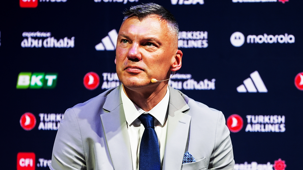 Jasikevicius'tan final mesajı!