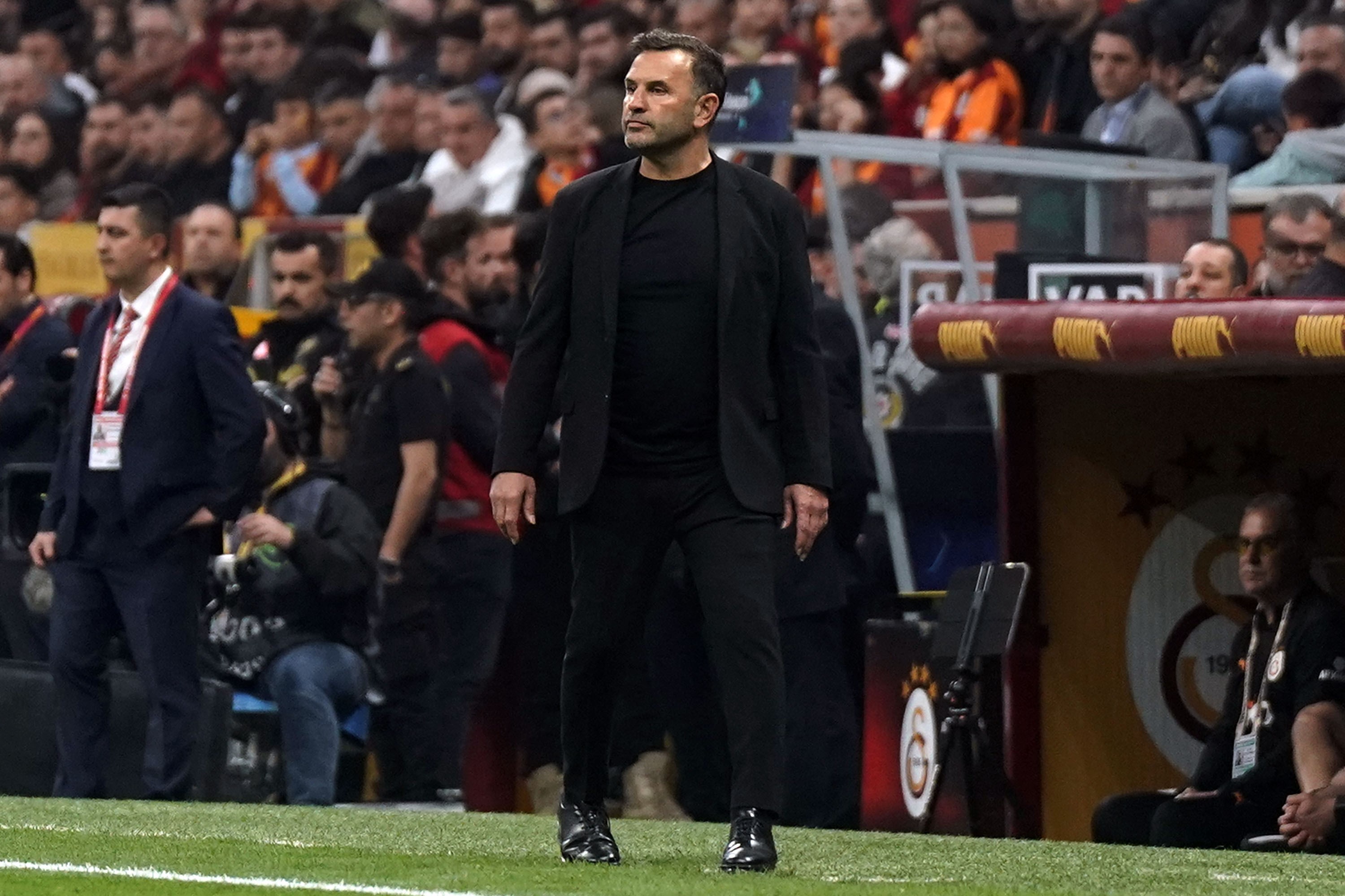 Okan Buruk: Aynı performansı bekliyoruz