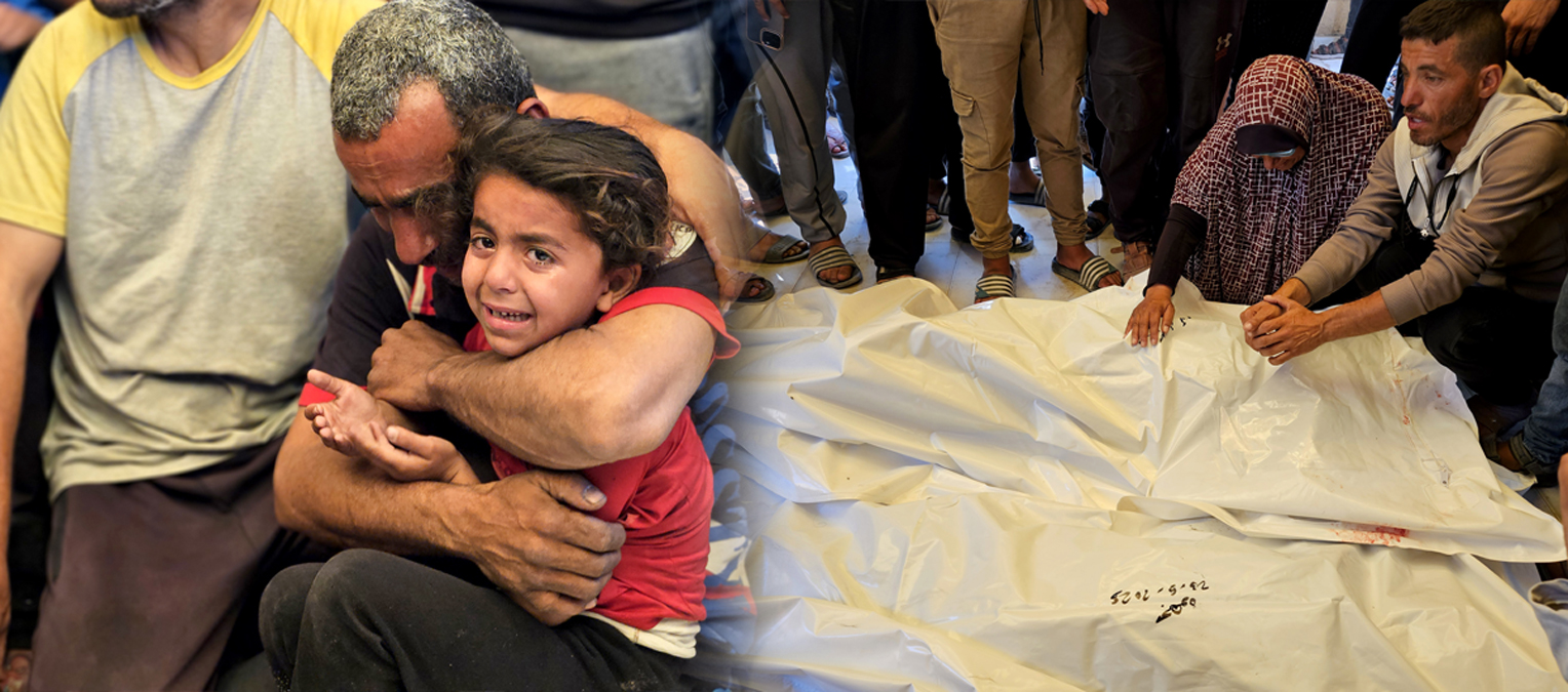 Soykırımcı İsrail'den Gazze'de yeni katliam: Çok sayıda şehit var