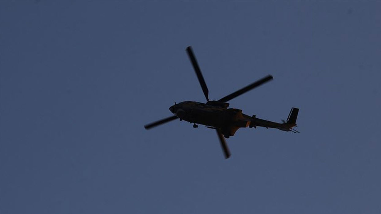 Tayland'da polis helikopteri düştü: 3 ölü