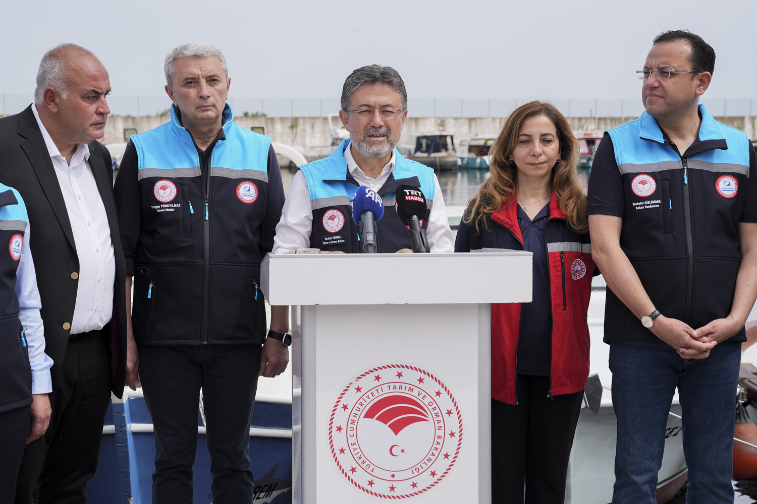 Bakan Yumaklı'dan balıkçılara müjde: 131 milyon liralık destek ay sonu yatırılacak