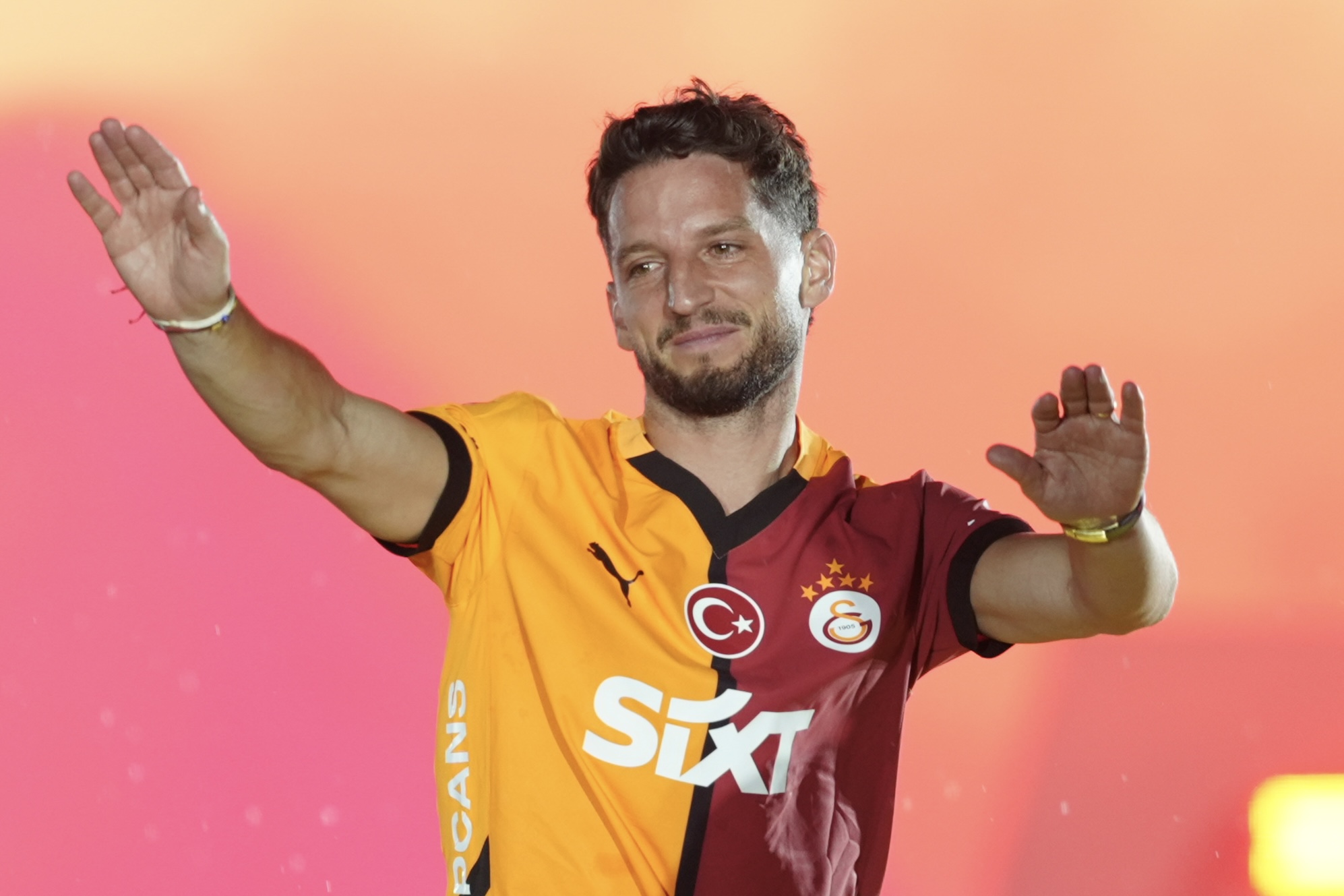 Dries Mertens'ten duygusal veda