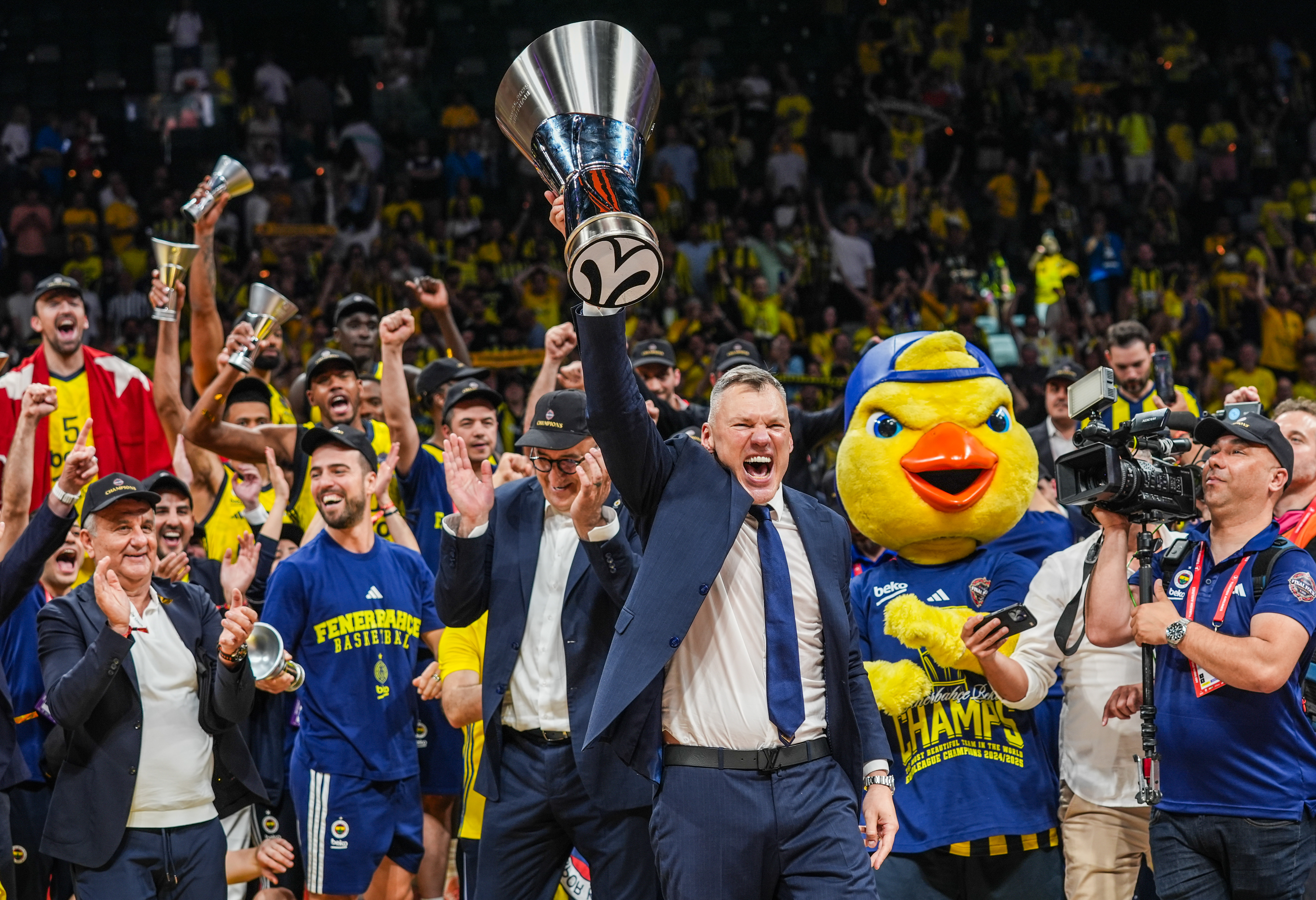 Jasikevicius: Oyuncularla birlikte başardım