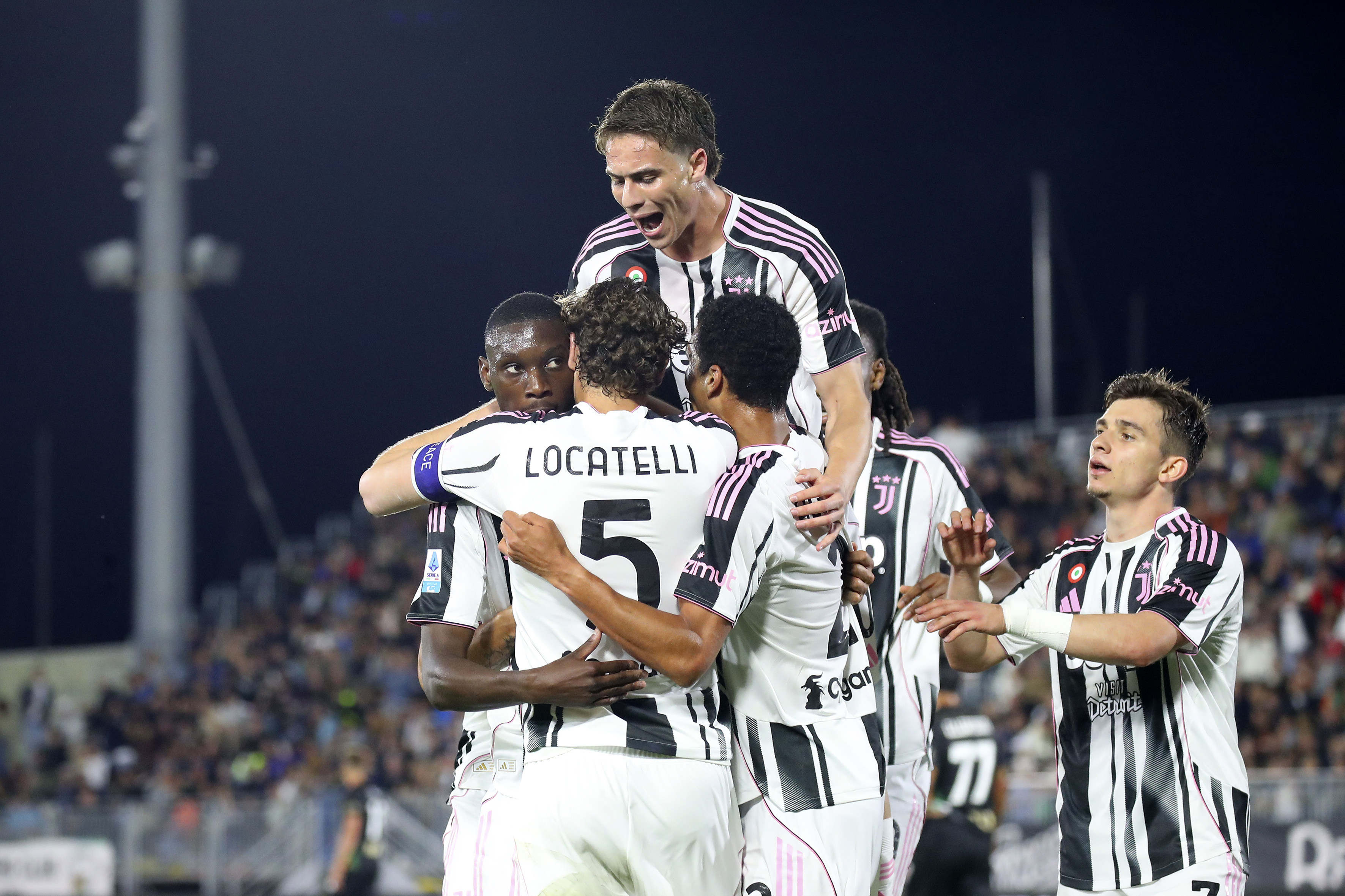 Kenan Yıldız golünü attı! Juventus Şampiyonlar Ligi'ne adını yazdırdı