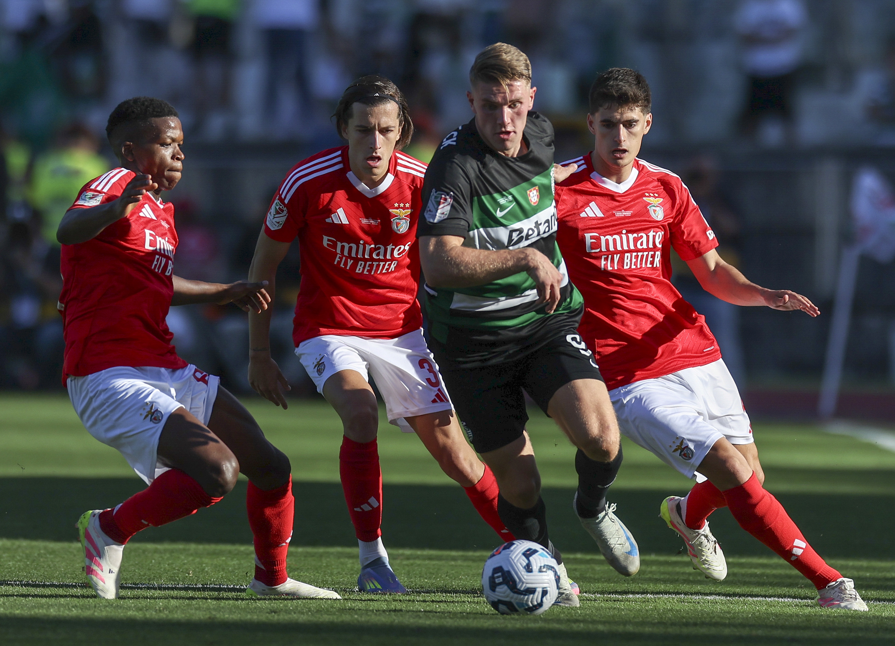 Orkun Kökçü'nün golü Benfica'ya yetmedi! Sporting, Portekiz Kupası'nı kazandı