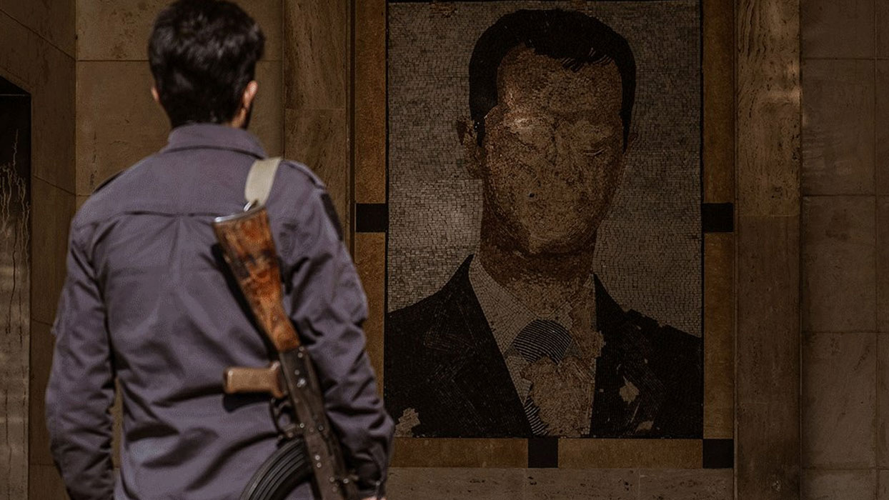 Esed'in işkencecisi gözaltında