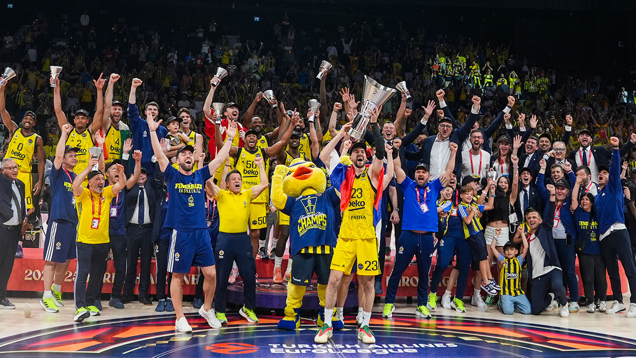 Fenerbahçe Beko yeni logosunu tanıttı