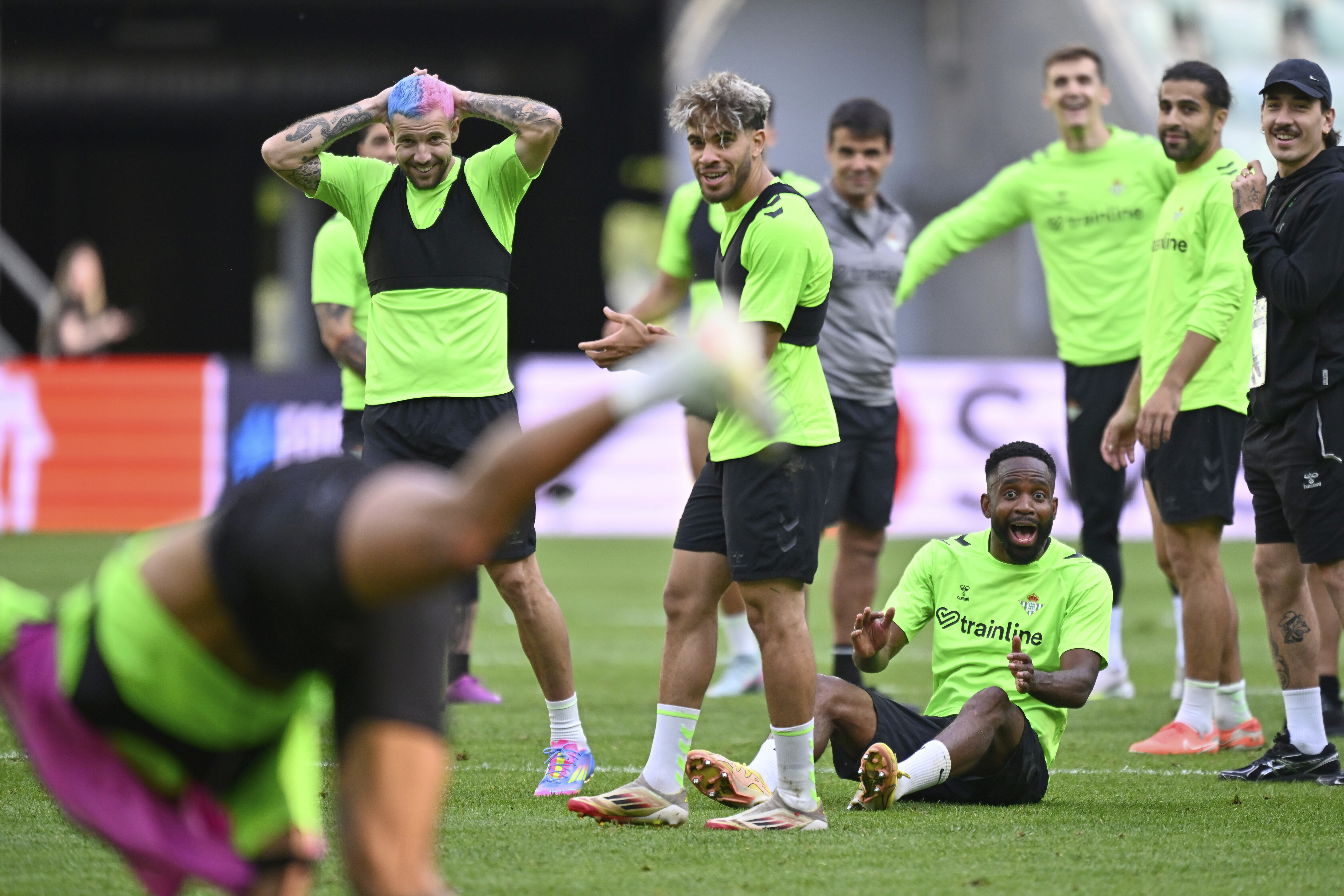 Real Betis, UEFA Konferans Ligi finaline hazır