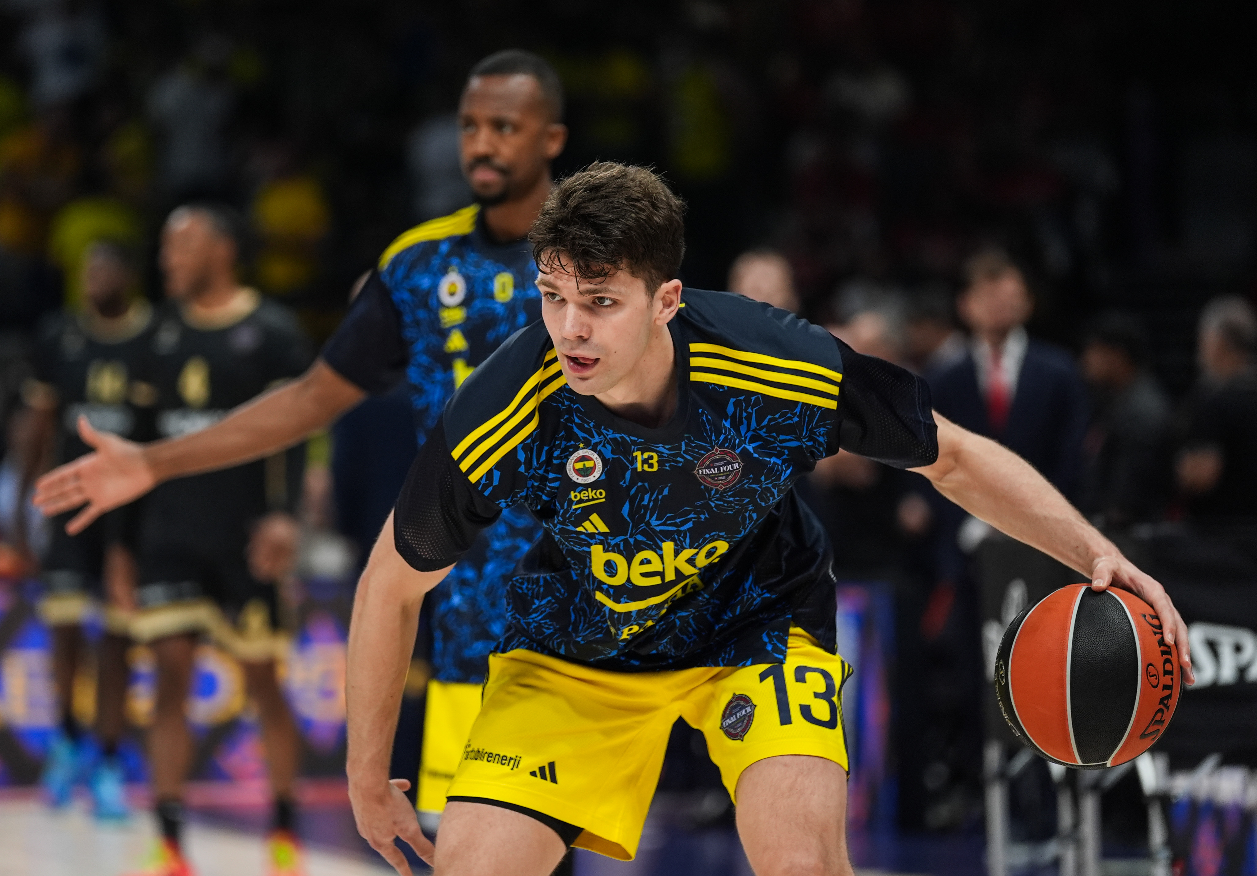 Tarık Biberovic: NBA konusunda çok konuşmak istemiyorum