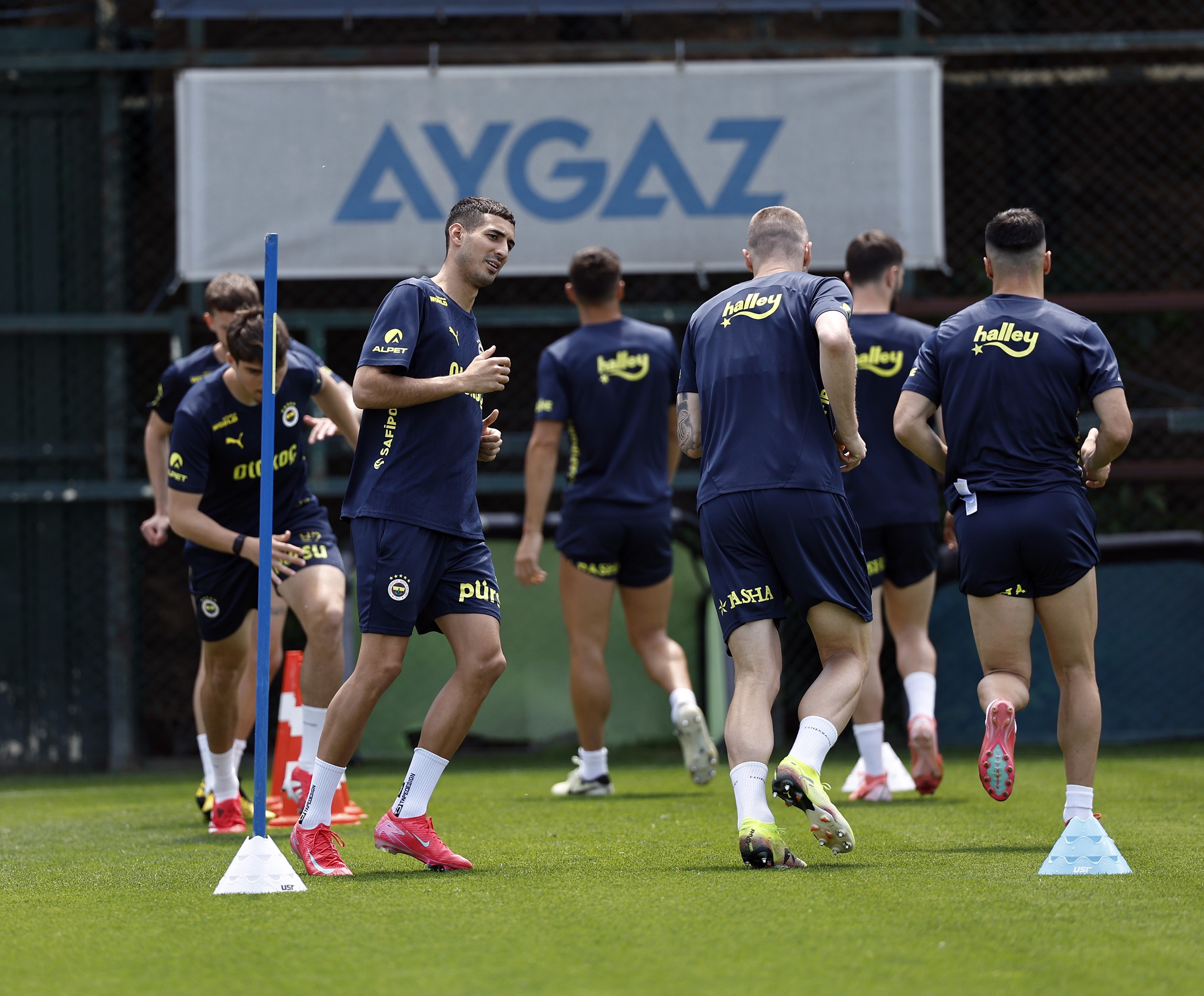 Fenerbahçe, Konyaspor maçına hazır