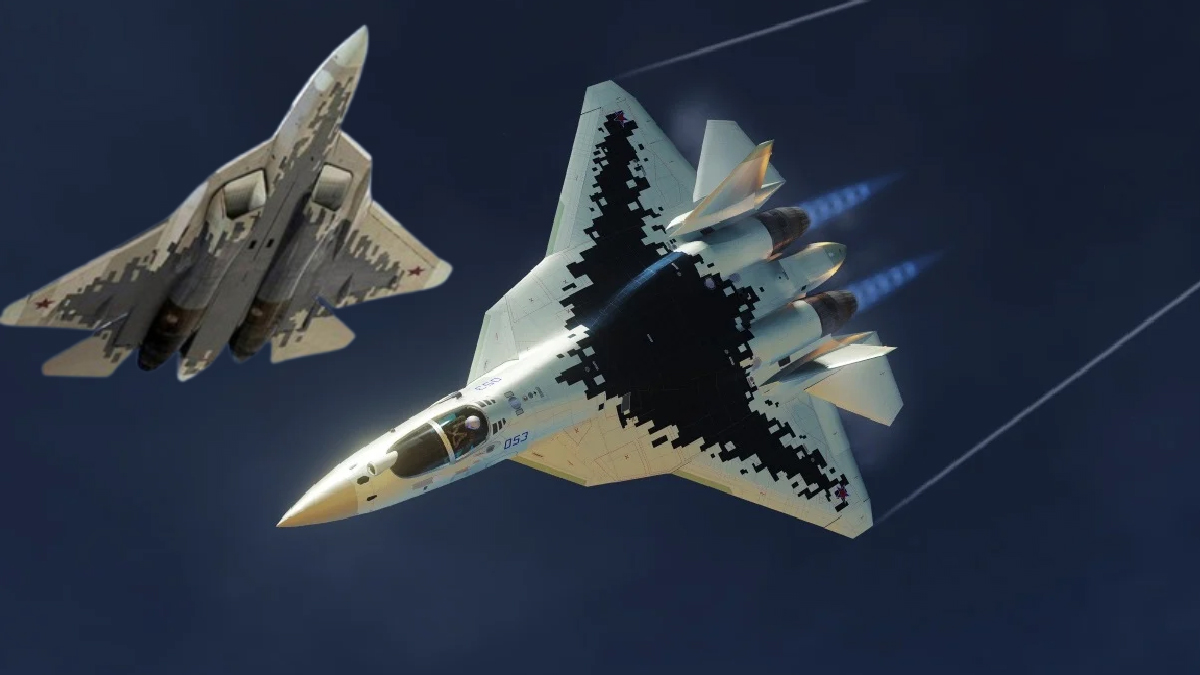 Rusya ilk kez satacak! 6 adet Su-57E savaş uçağı geliyor