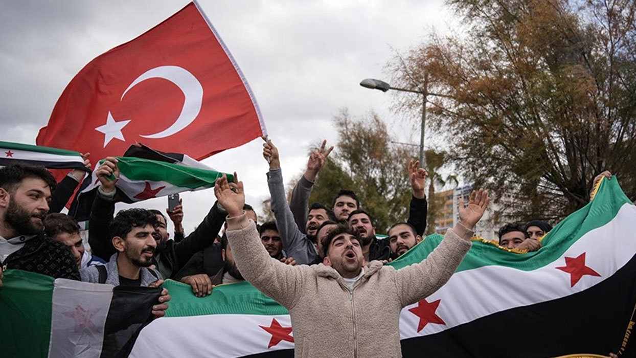 TÜRKSAT heyetinden Şam'a ziyaret... Haberleşme alanında ortaklık kurulacak