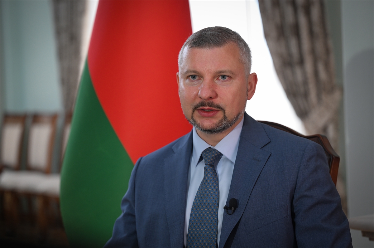 Başka ülkelerin engellemelerine işaret etti! Glaz: Türkiye mükemmel bir arabuluculuk rolü oynuyor