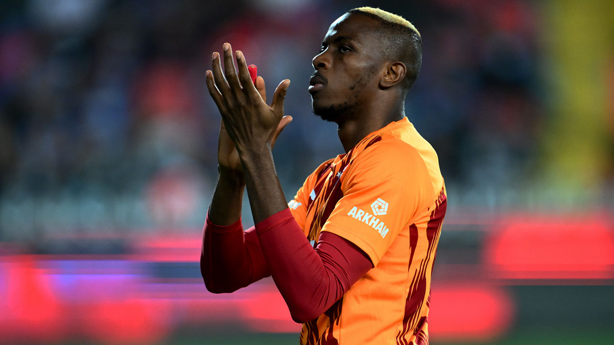 Hamlesi sosyal medyayı salladı! Victor Osimhen'den olay paylaşım