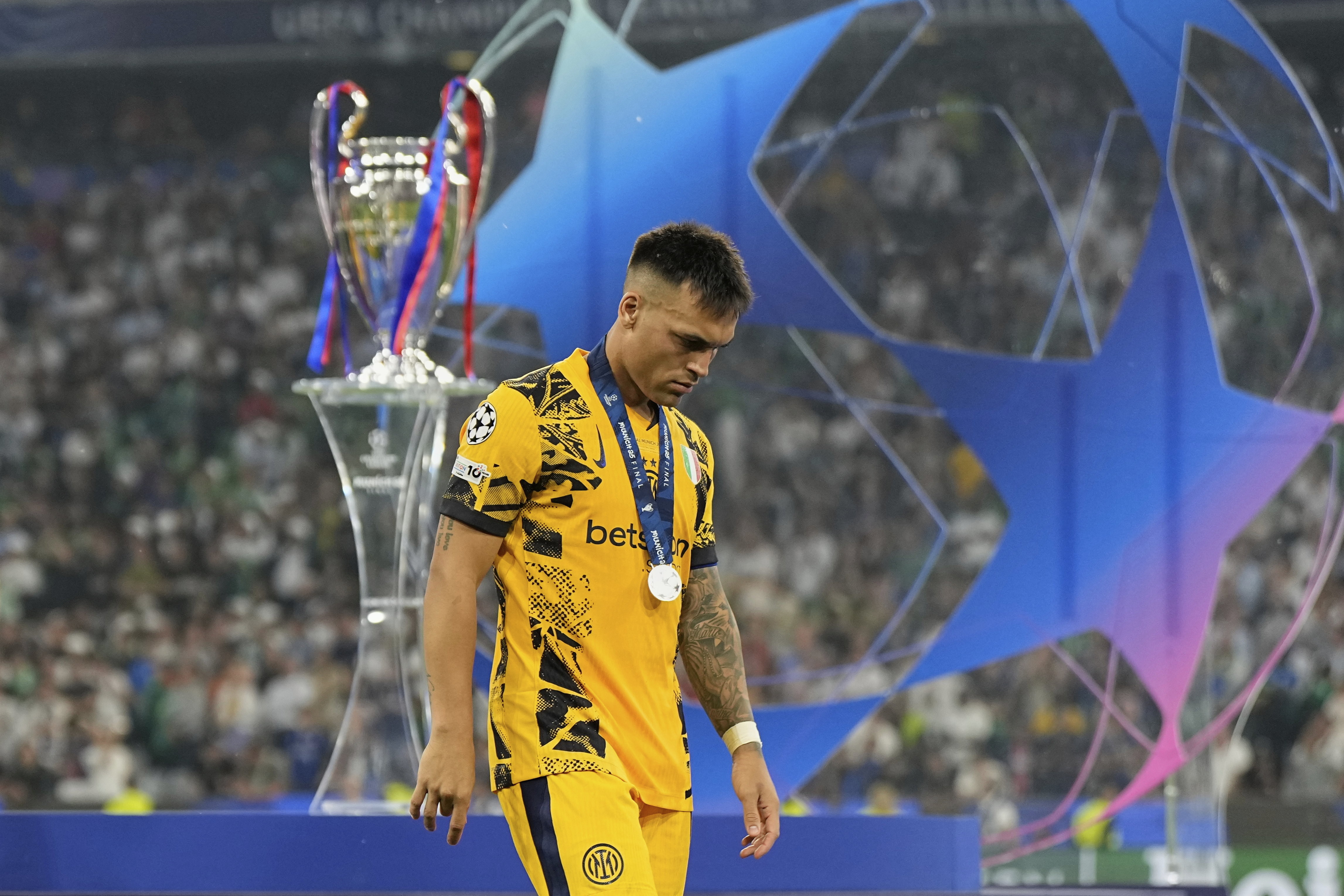 Lautaro Martinez: Galibiyeti hak ettiler