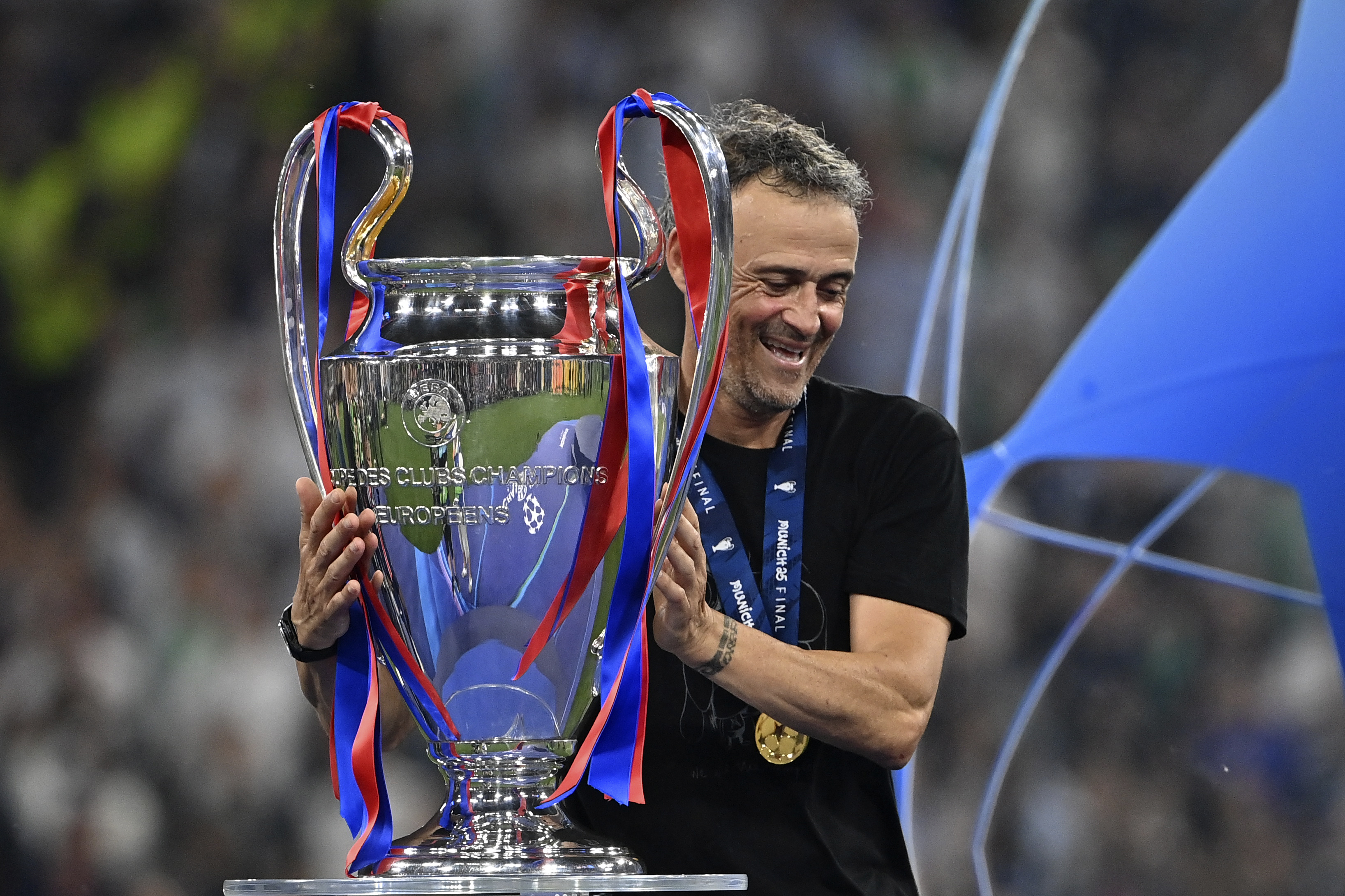 Luis Enrique: Takımım harikaydı