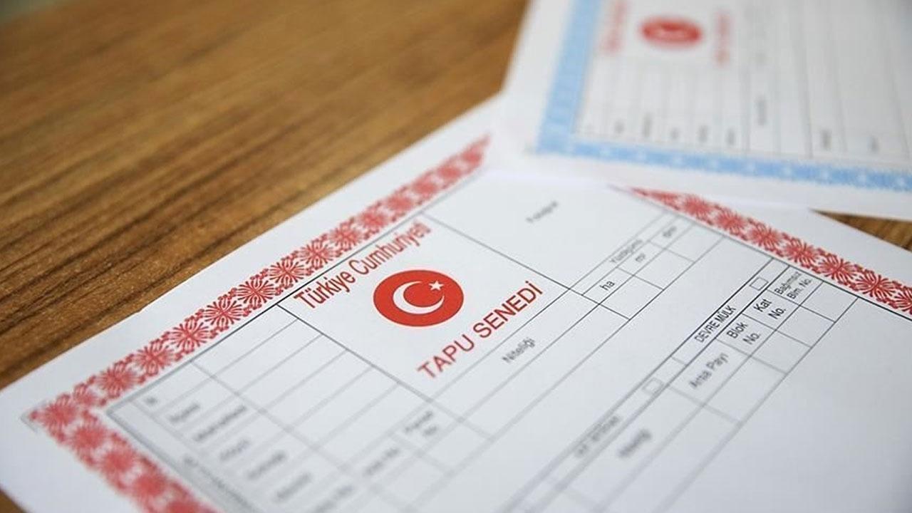 Tapuda yeni dönem! Değerleme saniyeler içinde yapılabilecek
