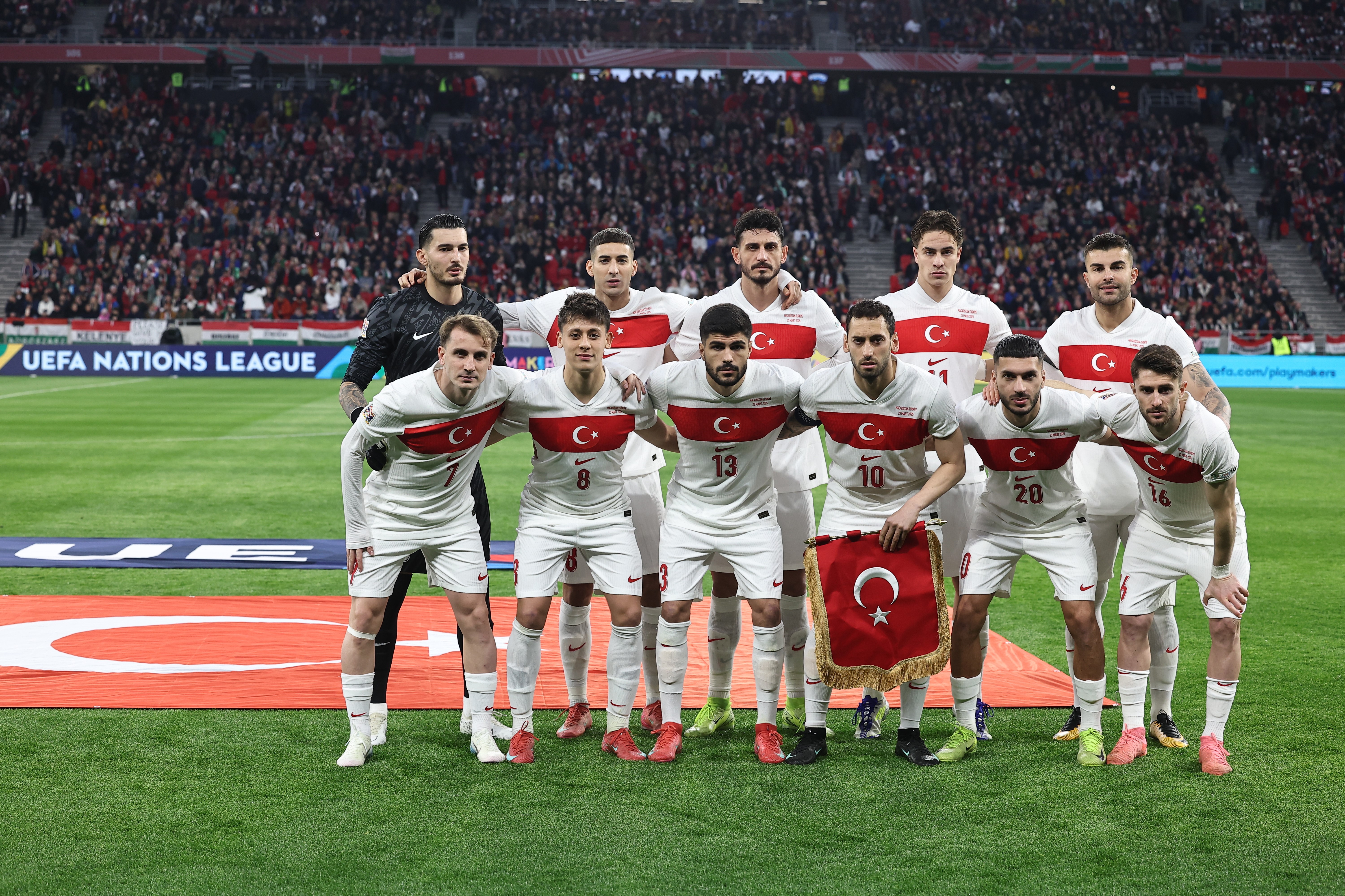 A Milli Takım'a kötü haber! 3 oyuncu kadrodan çıkarıldı