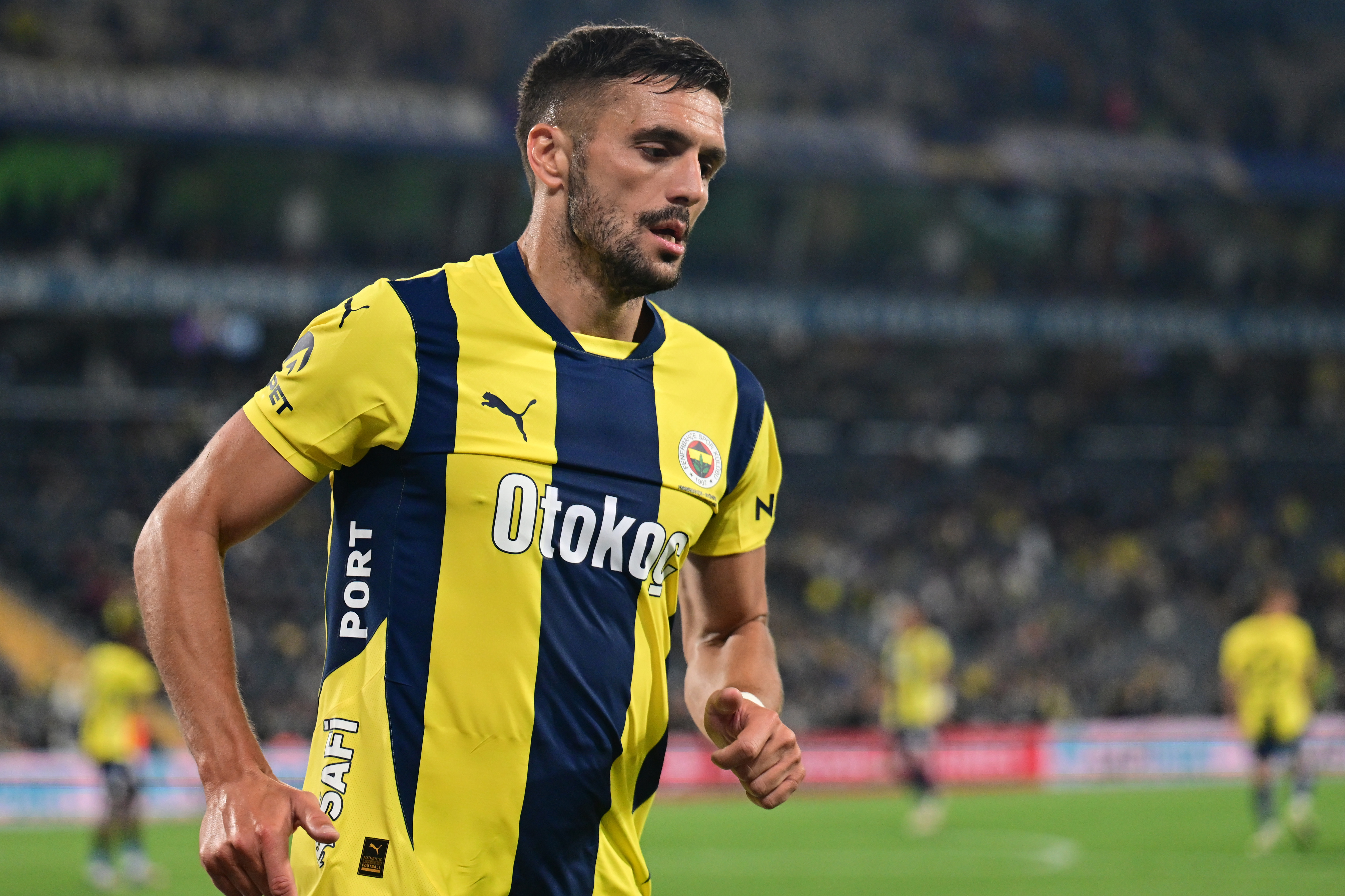 Dusan Tadic'ten Fenerbahçe'ye duygusal veda