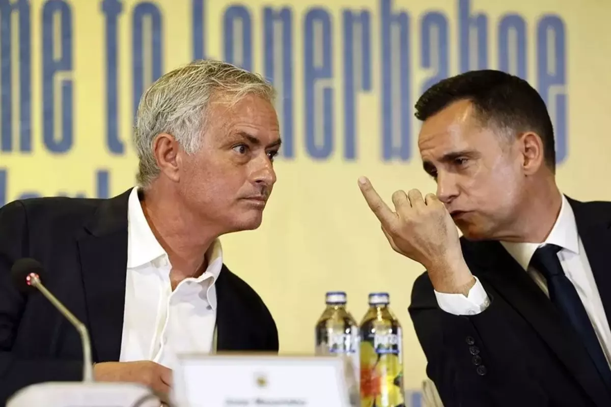 Jose Mourinho'dan Mario Branco'ya veda mesajı