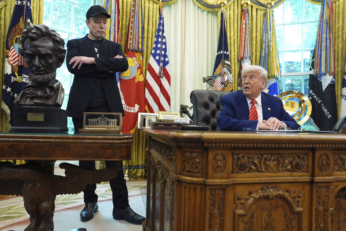 Musk'tan Trump yönetimi için ilginç benzetme...