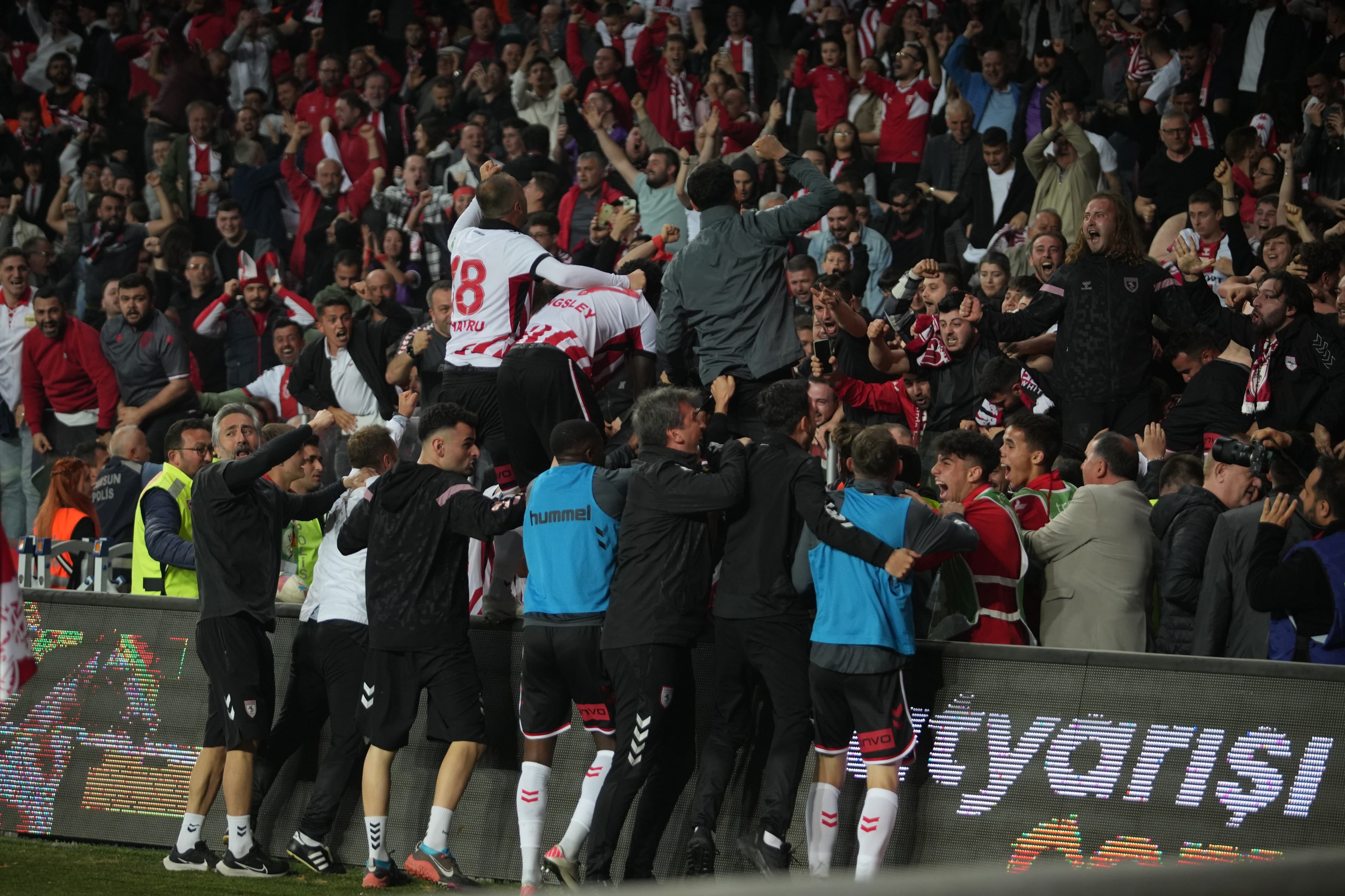 Samsunspor 27 yıl sonra Avrupa'da