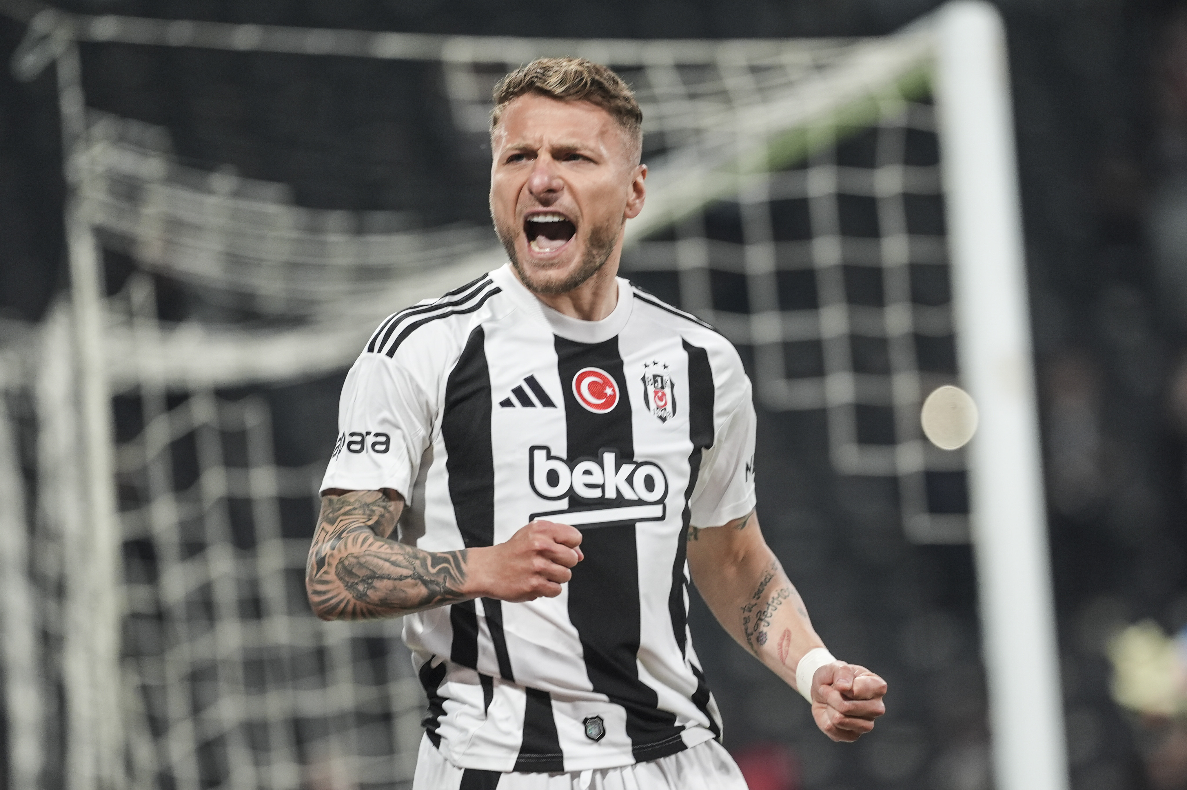 Beşiktaş'ta sezonun en golcü ismi: Ciro Immobile