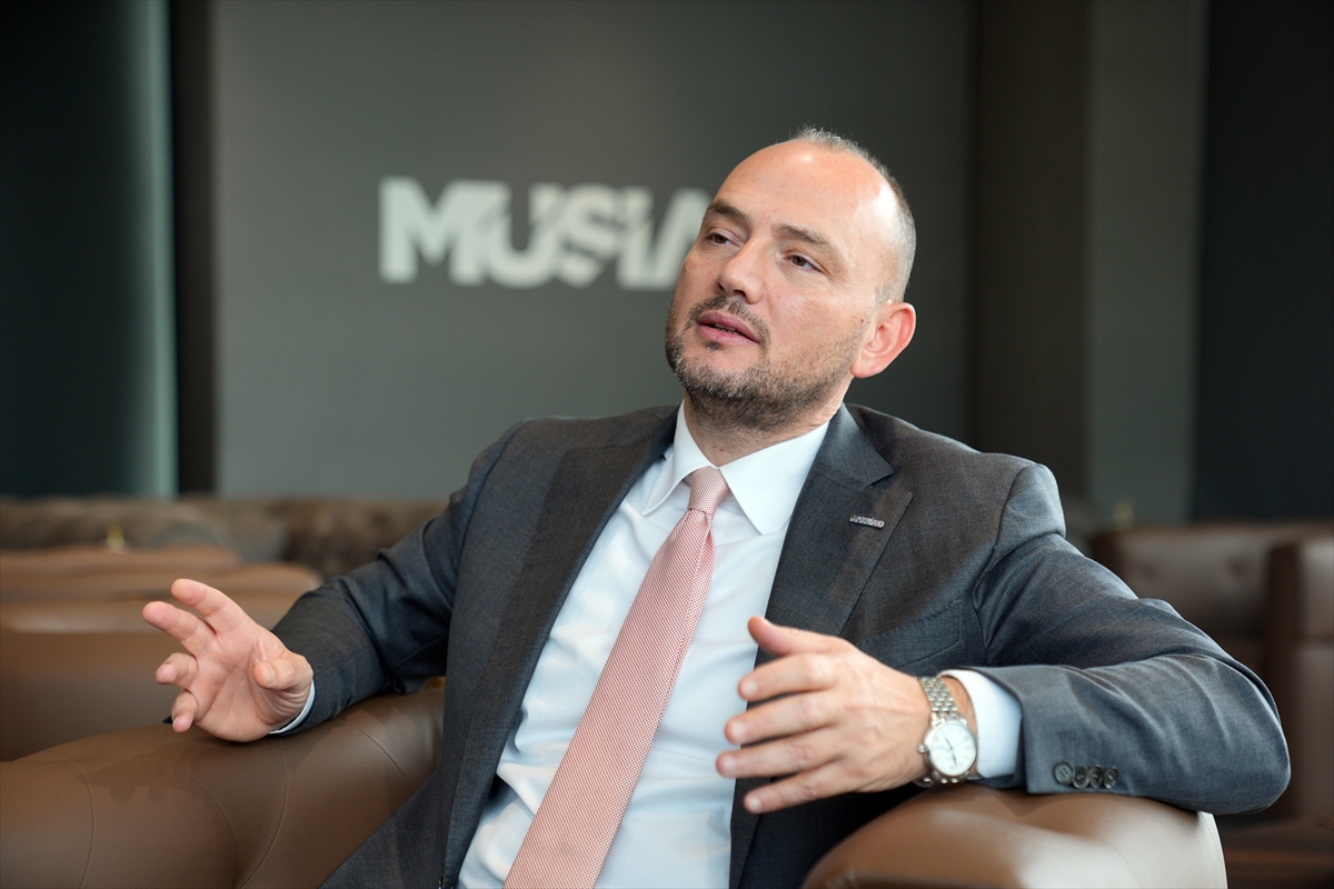 MÜSİAD Genel Başkanı Özdemir: Tünelin ucundaki ışığı görüyoruz