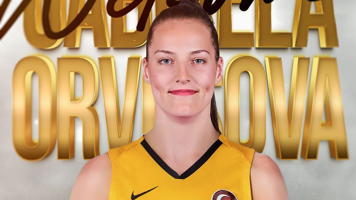 VakıfBank'ın yeni pasör çaprazı Gabriela Orvosova