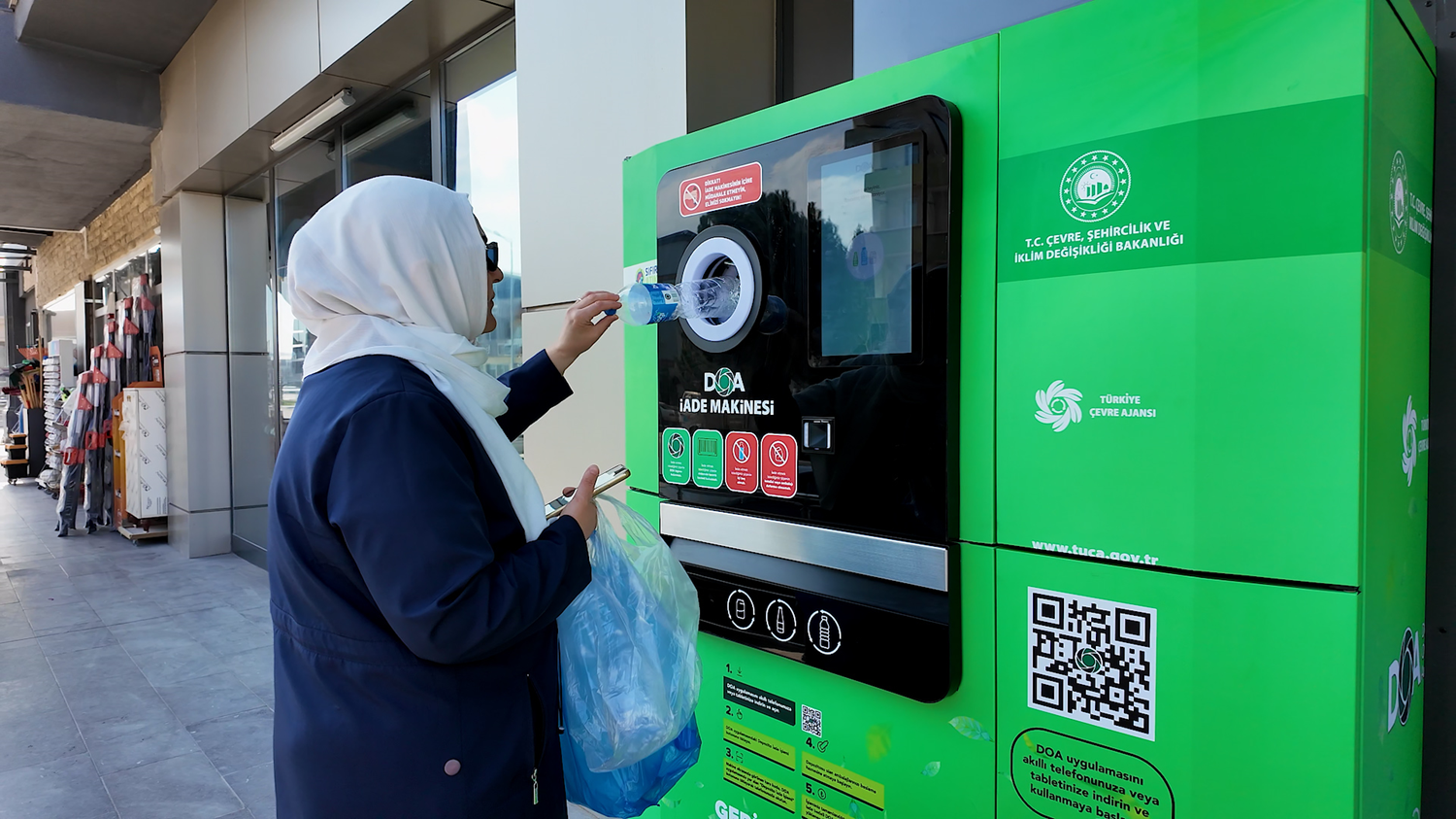 Depozito iade sistemiyle yılda 520 milyon avro kazanç