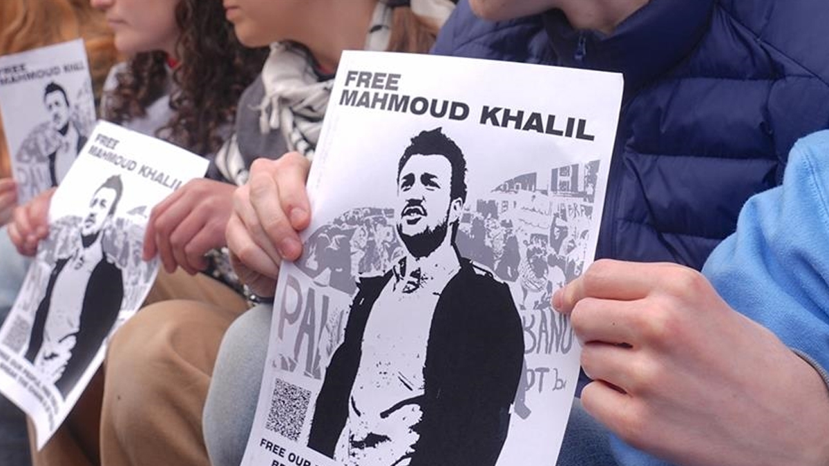ABD'de insanlık dışı muamele: Filistinli Aktivisti hedef olarak belirledi