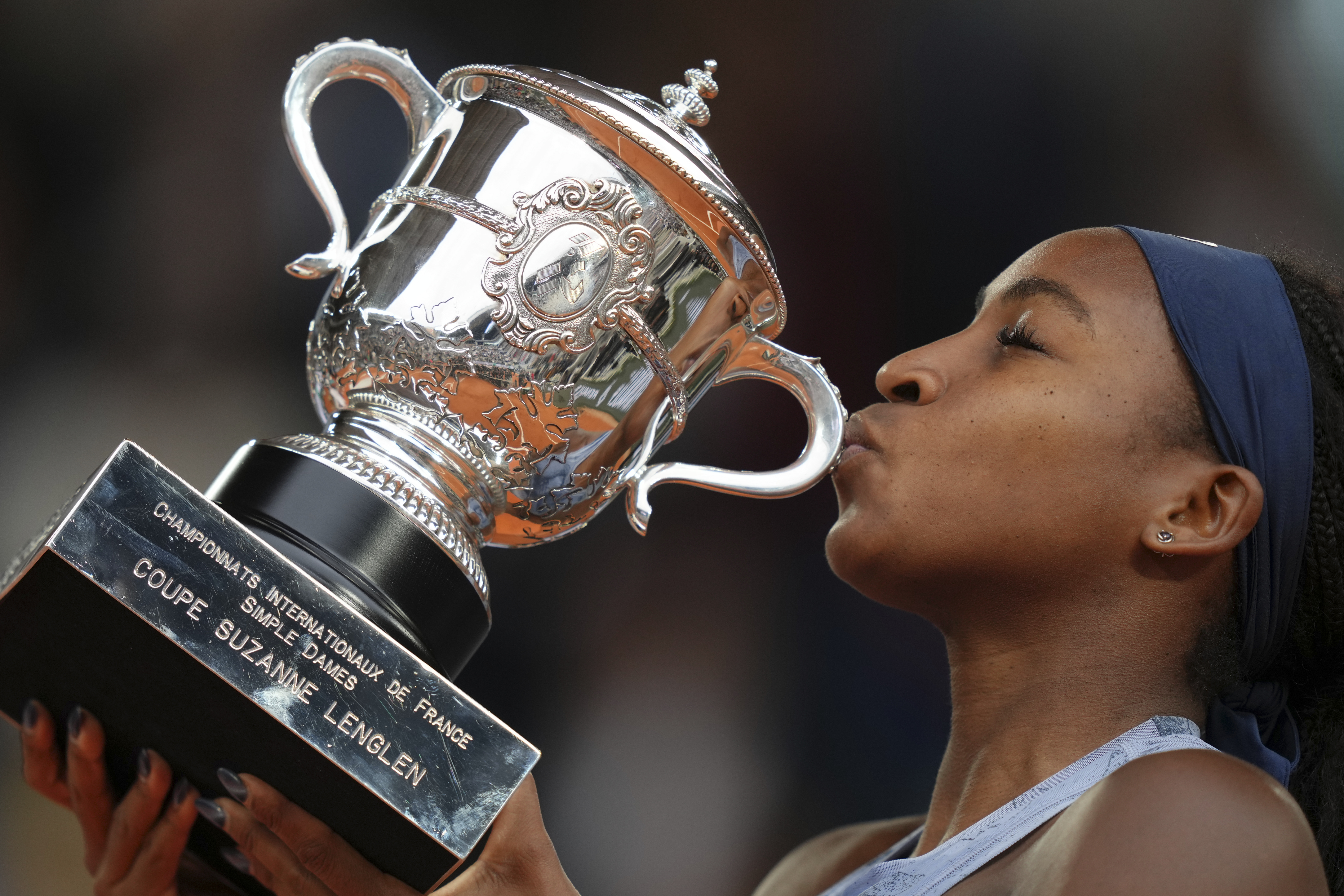 Coco Gauff, Roland Garros'ta şampiyon