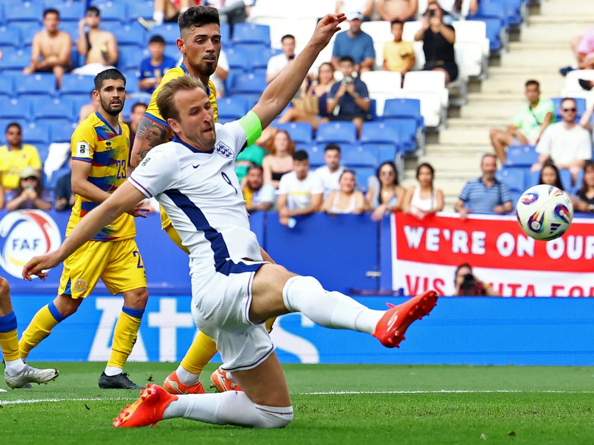 Harry Kane attı İngiltere kazandı