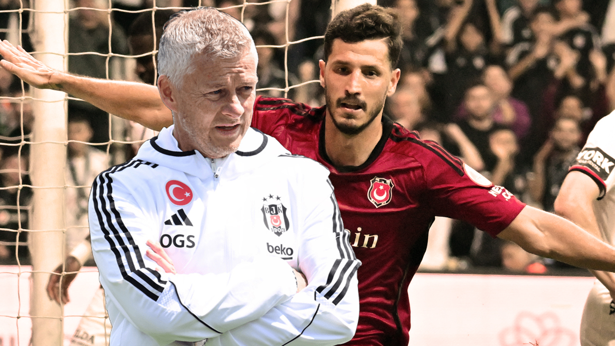 Ole Gunnar Solskjaer biletini kesti! Beşiktaş'ta Salih Uçan'a veda